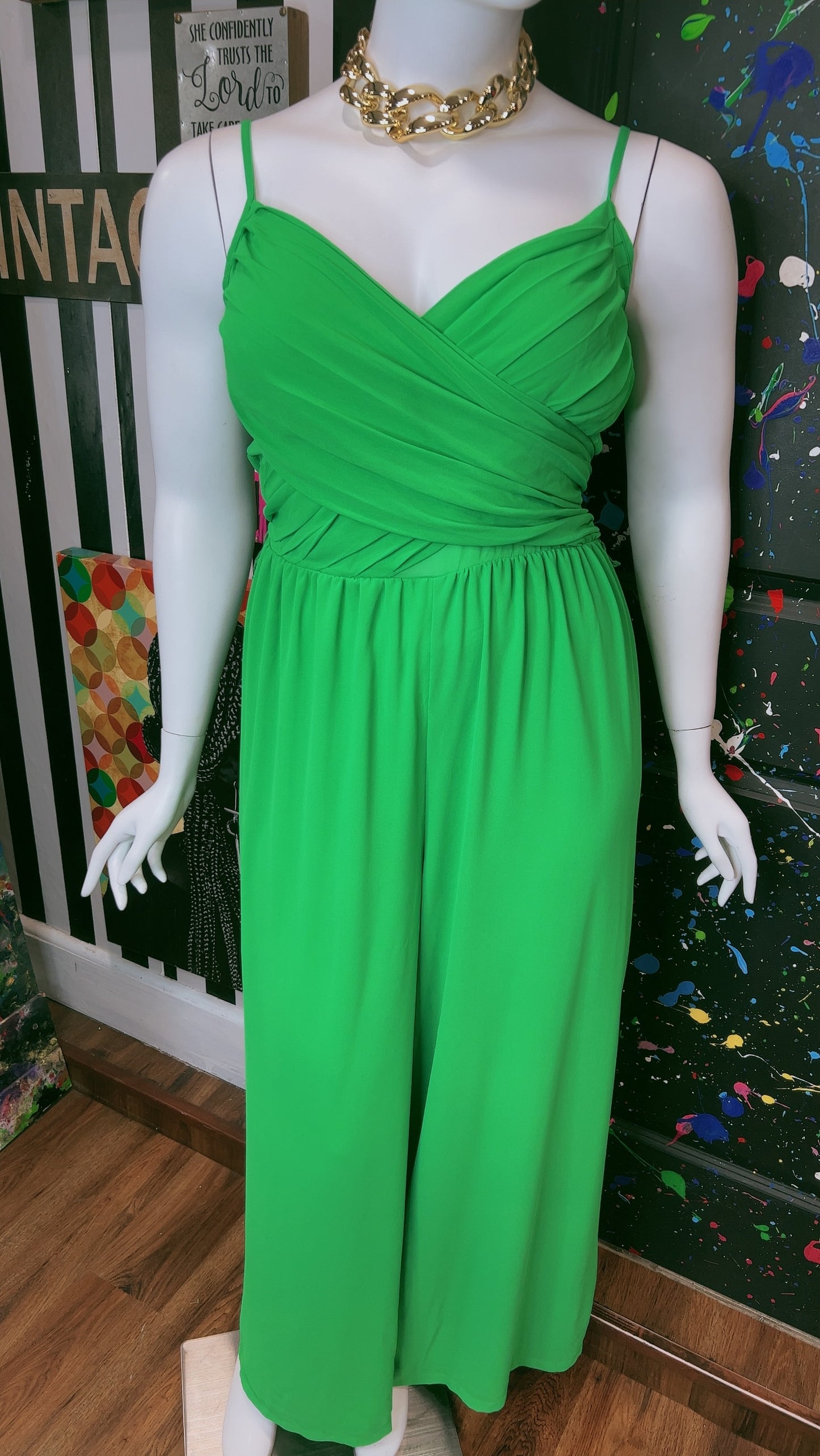 Fashion to Figure Green New w/ Tags (14)