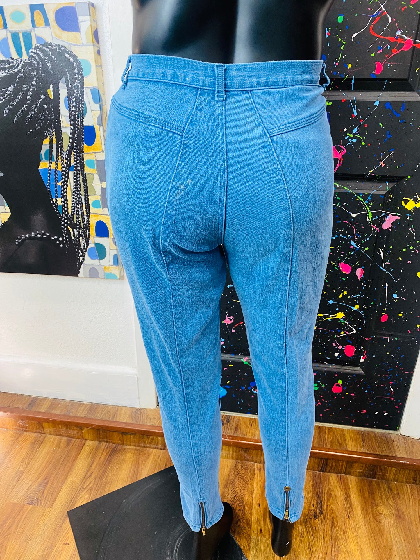 Vintage Blue Gitano Jeans