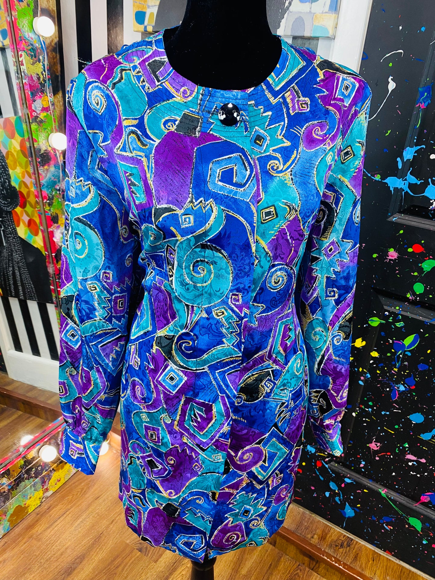 Vintage Long Sleeve Blouse