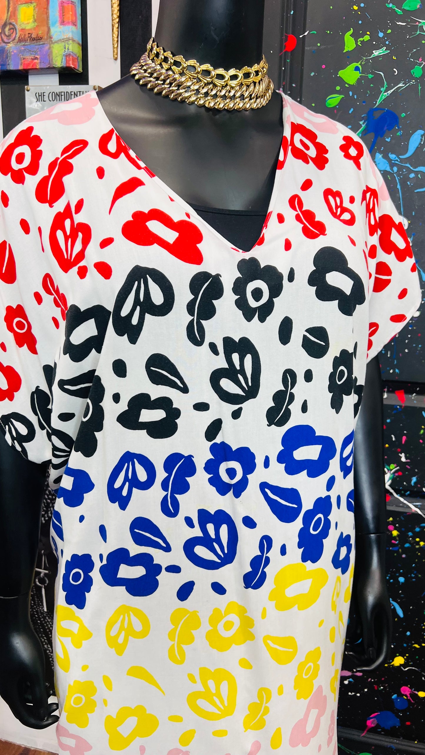 Eloquii Kaftan Dress (22/24)