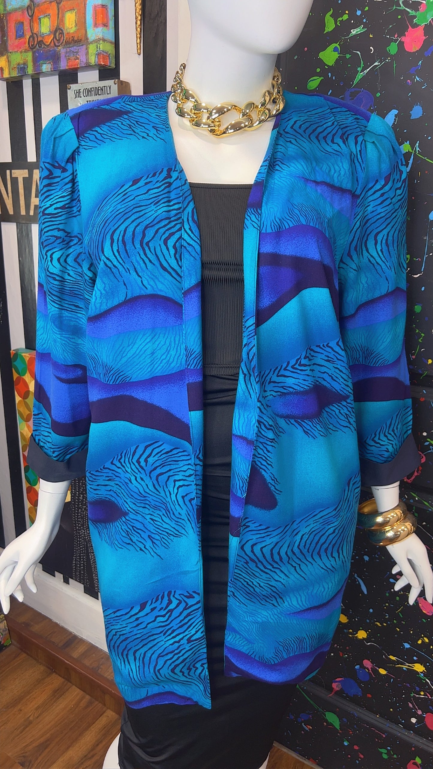 Vintage 90’s Blazer/Duster (24)