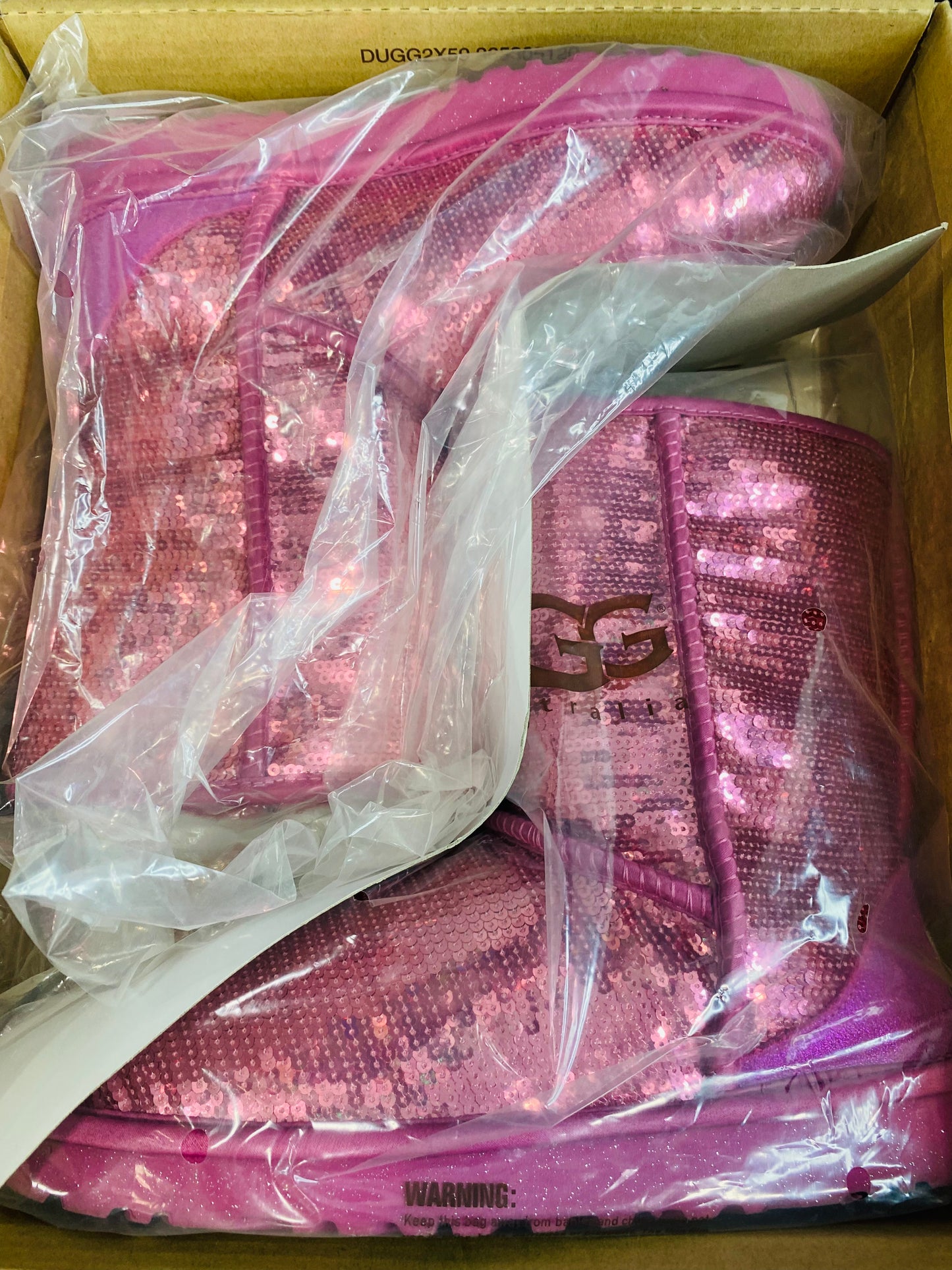 Embellished Uggs- Pink