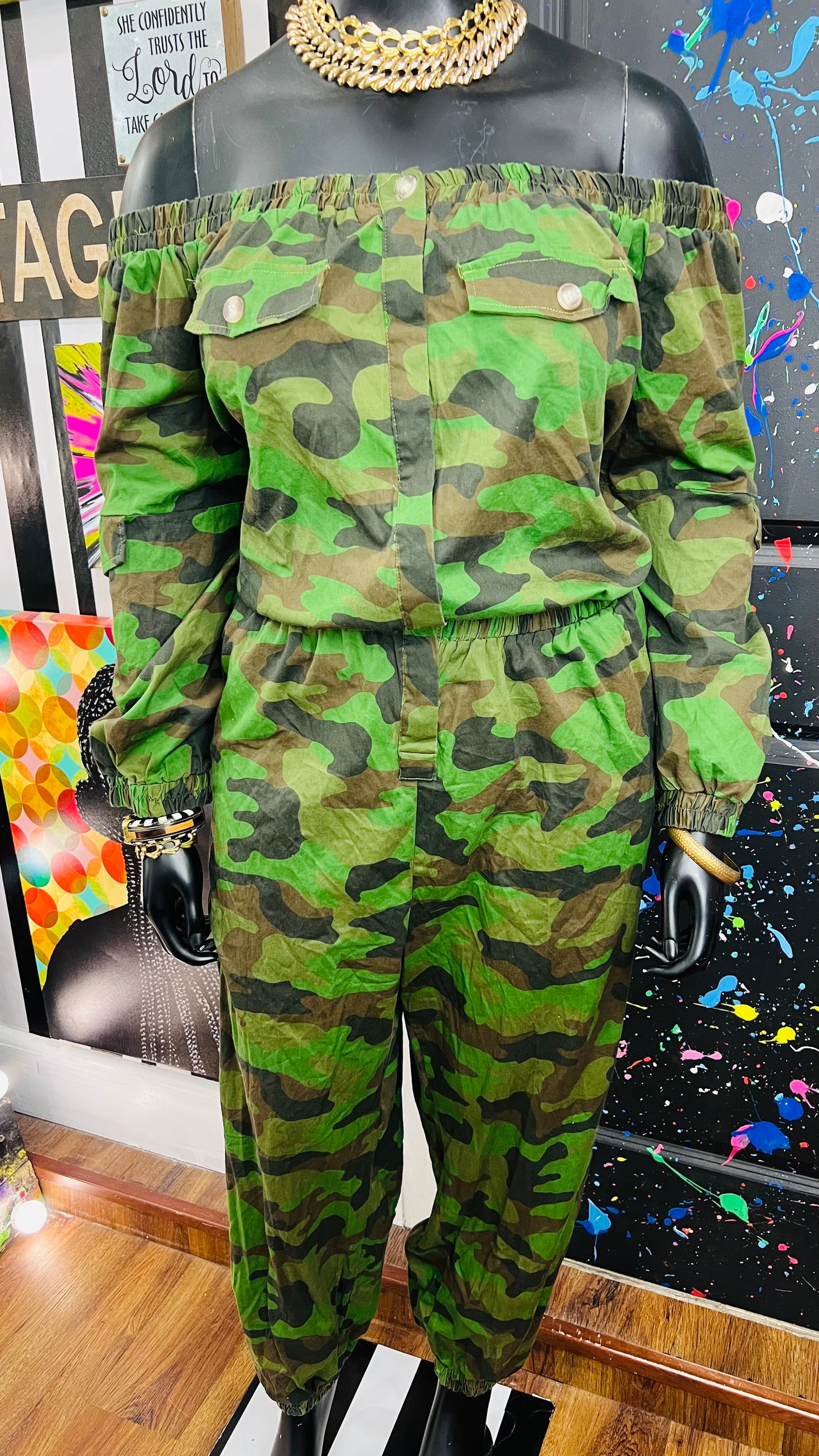 Off Shoulder Fashion To Figure Camo Jumpsuit (24)