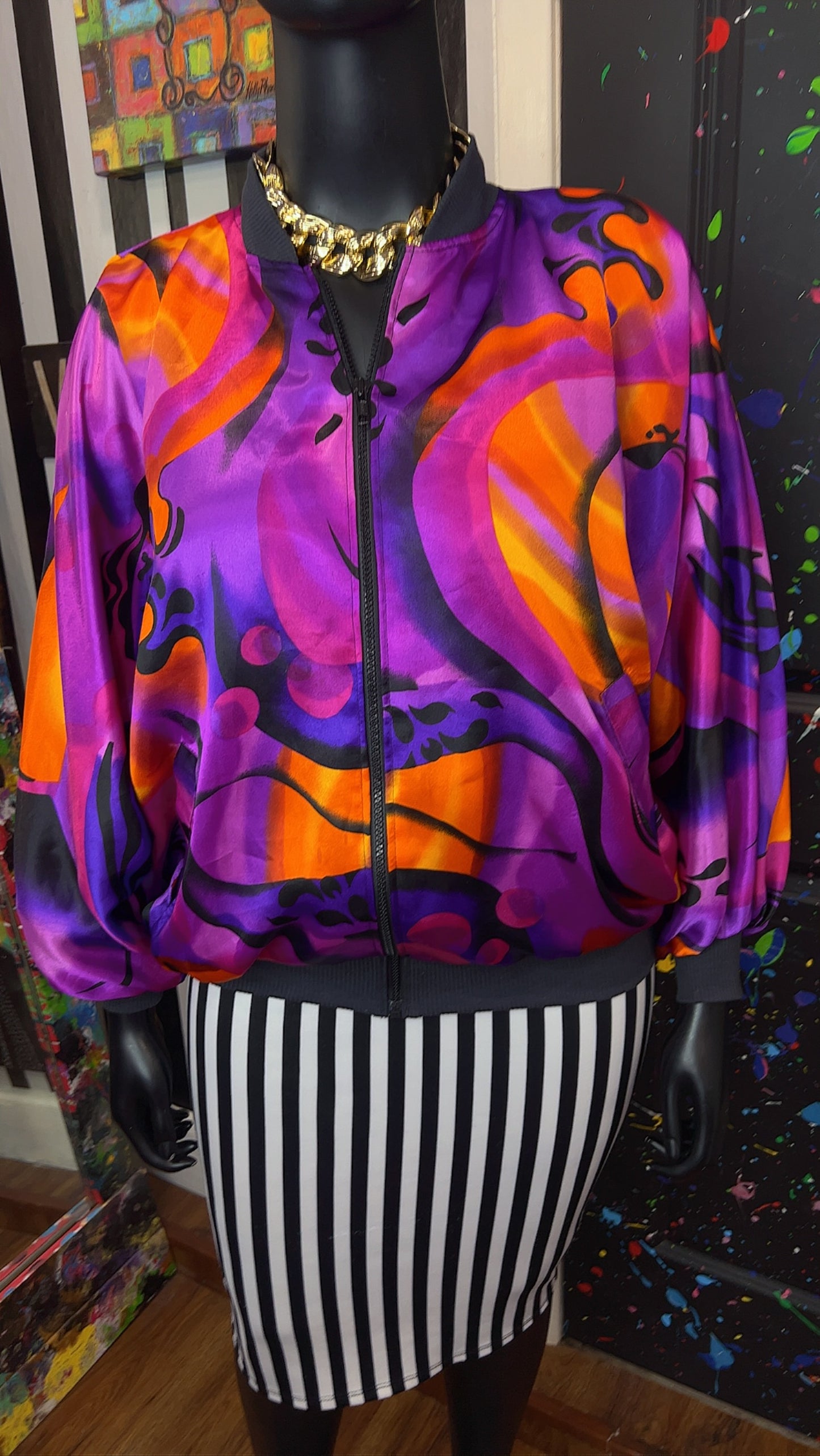 Vintage Abstract Jacket (22)