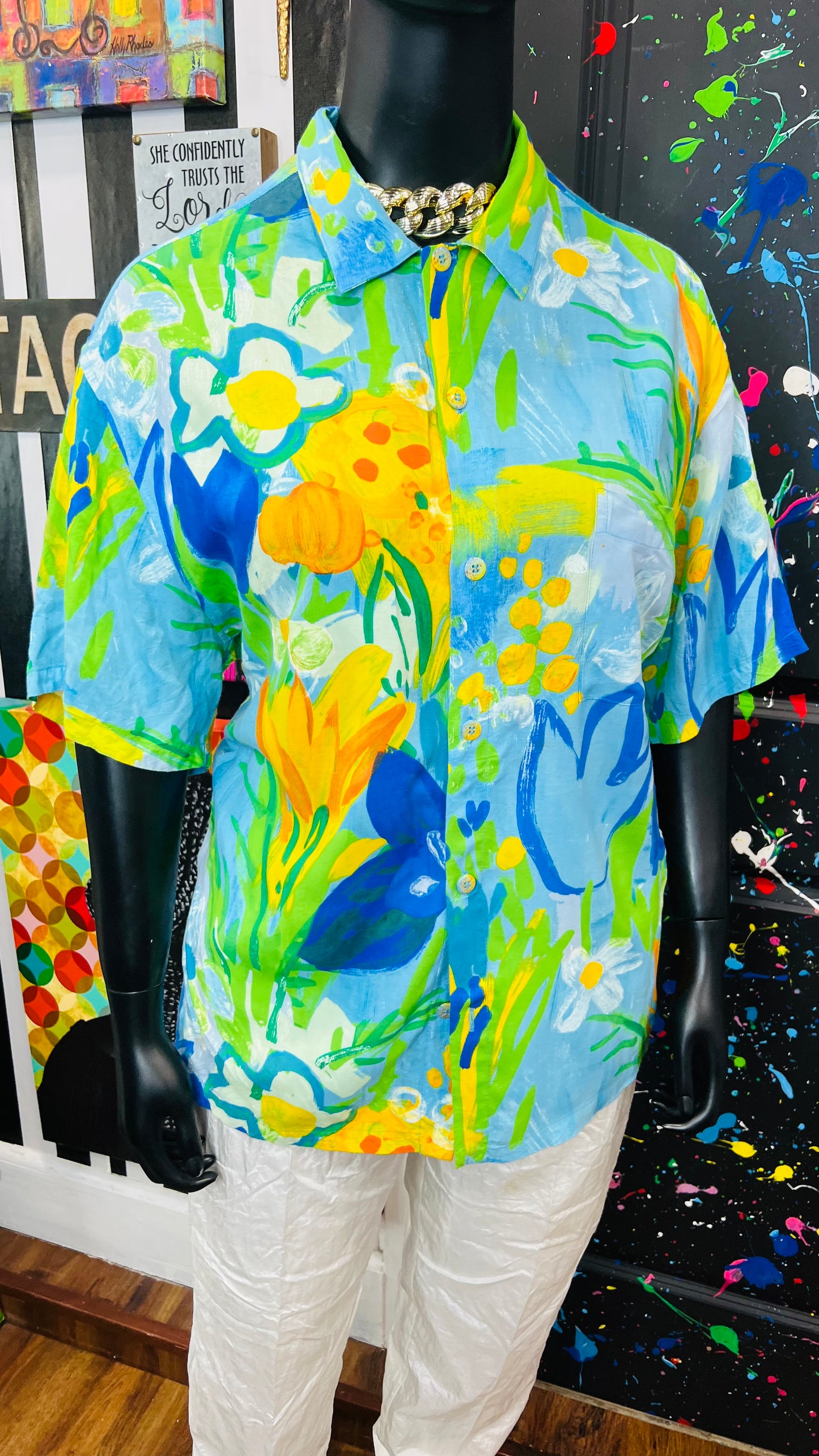 Vintage Jams World Blouse (24)