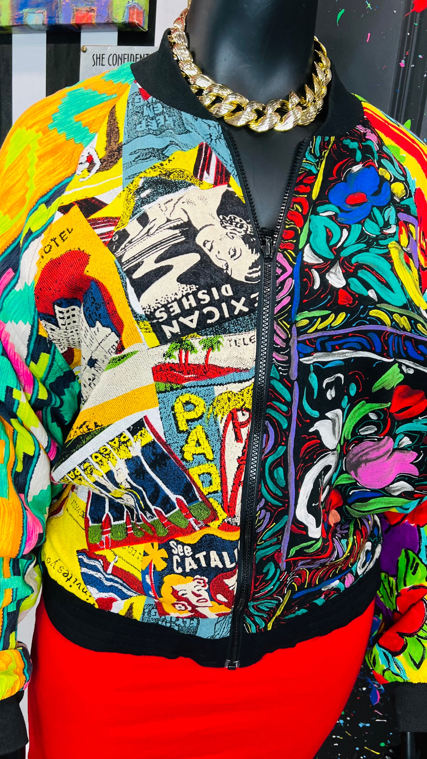 Vintage Jams World Rayon Jacket (OS)