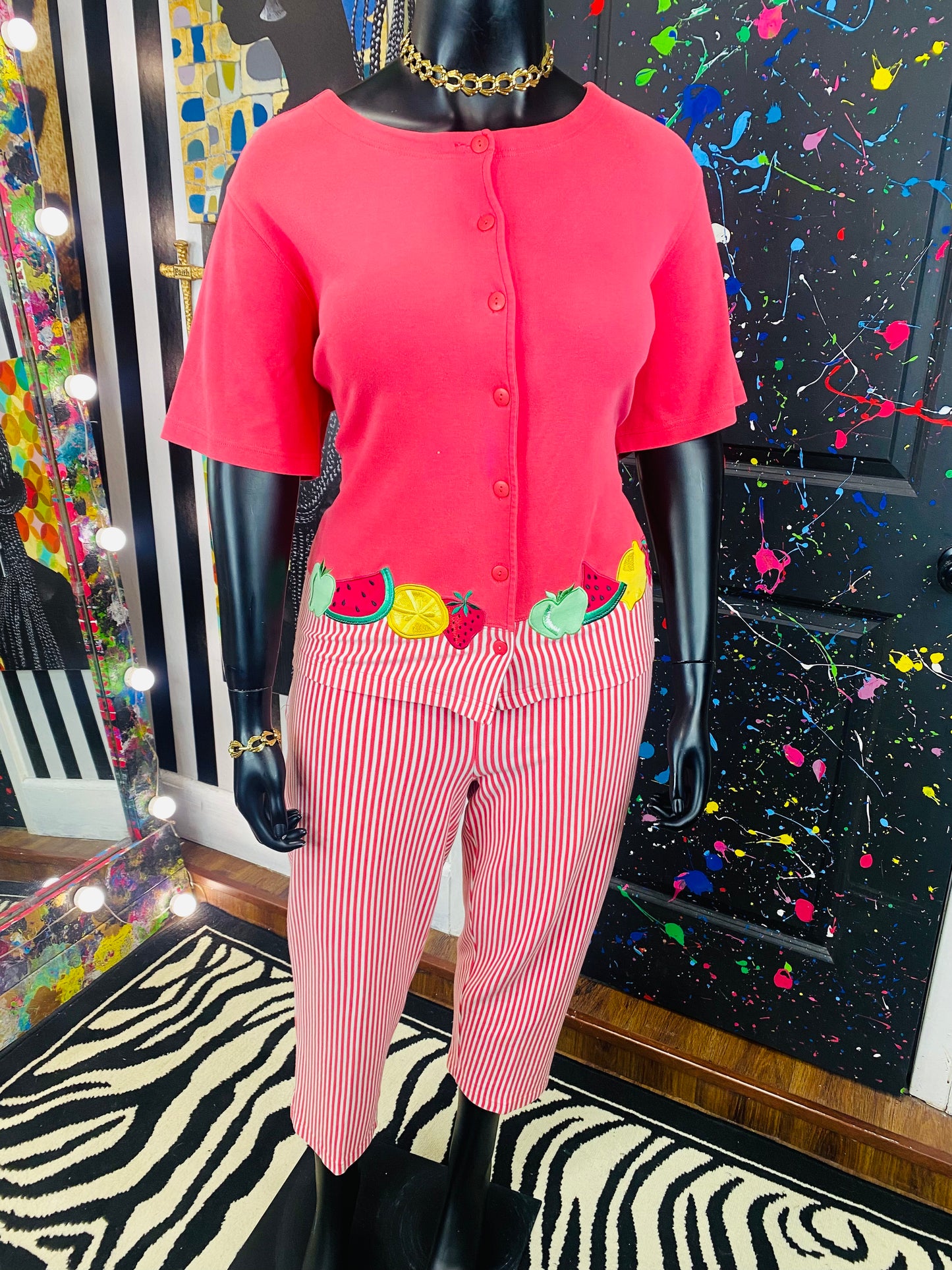 Vintage Bechmel ll Pants Set