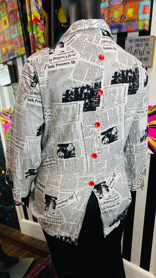 Newspaper Blouse (22)
