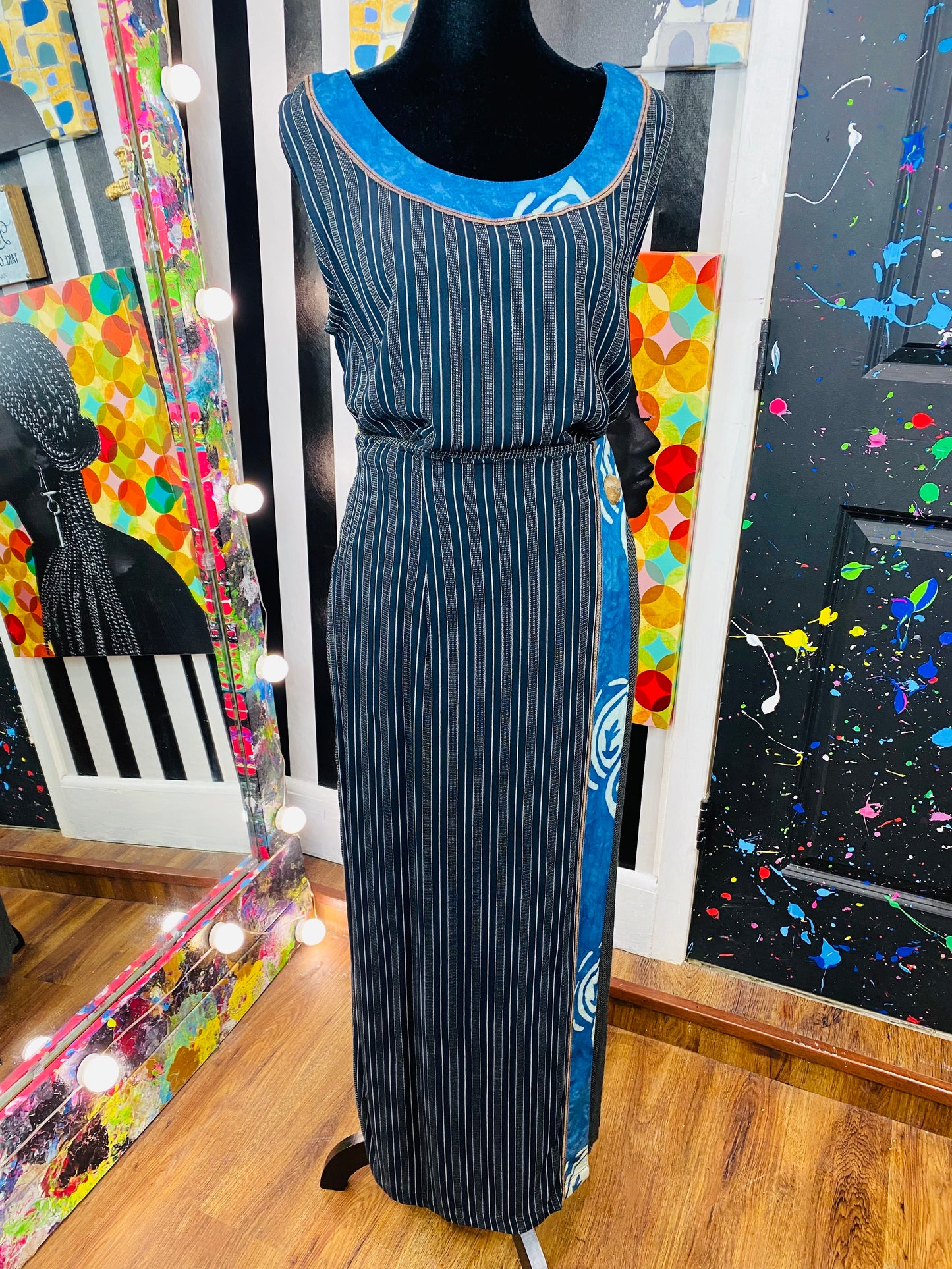 Vintage Faith 2pc Skirt set