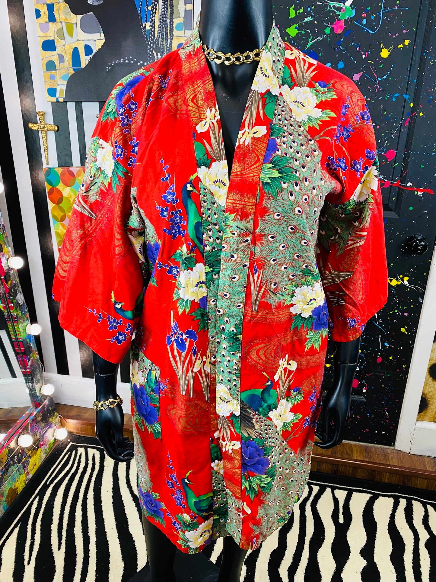 Vintage Open Duster