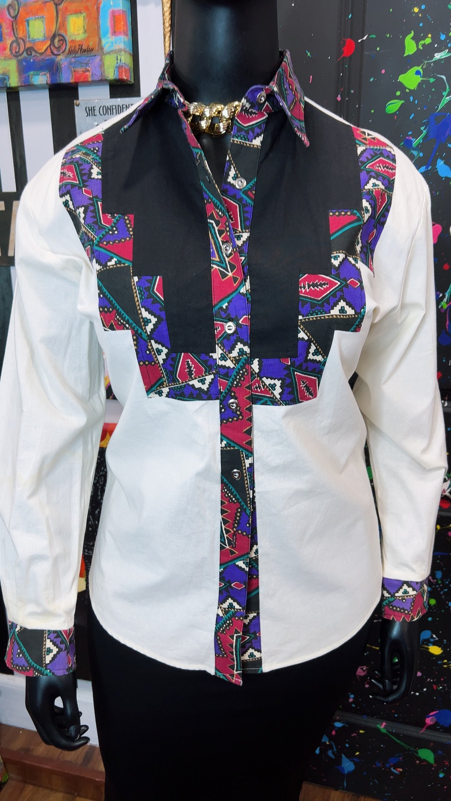Vintage Western Blouse (18)