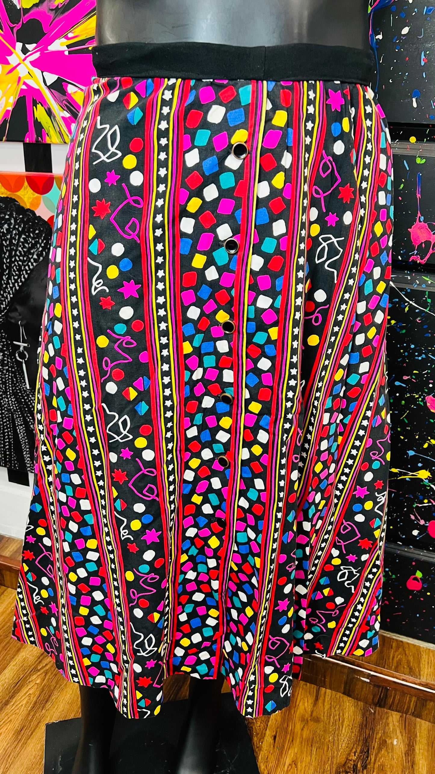 Vintage 80’s Cotton Skirt (16)
