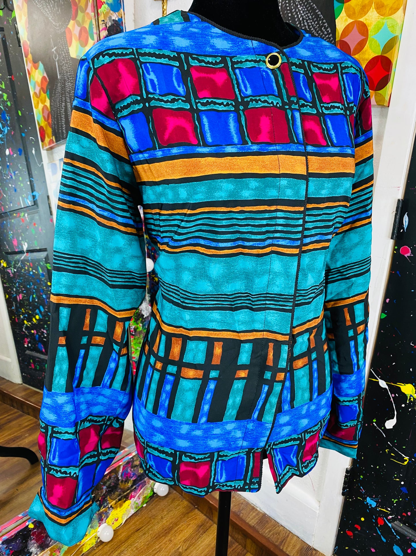 Vintage Long Sleeve Blouse