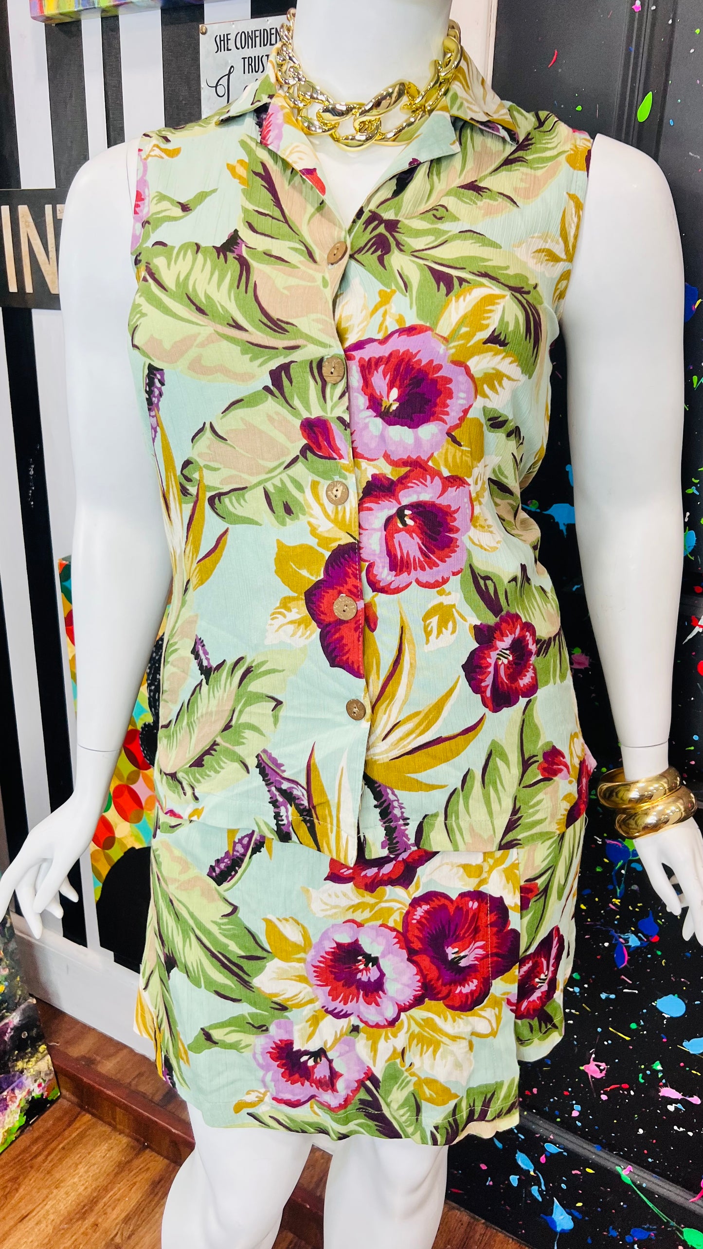 Vintage Vacation - Deadstock New w/ Tags Skort Set (12)