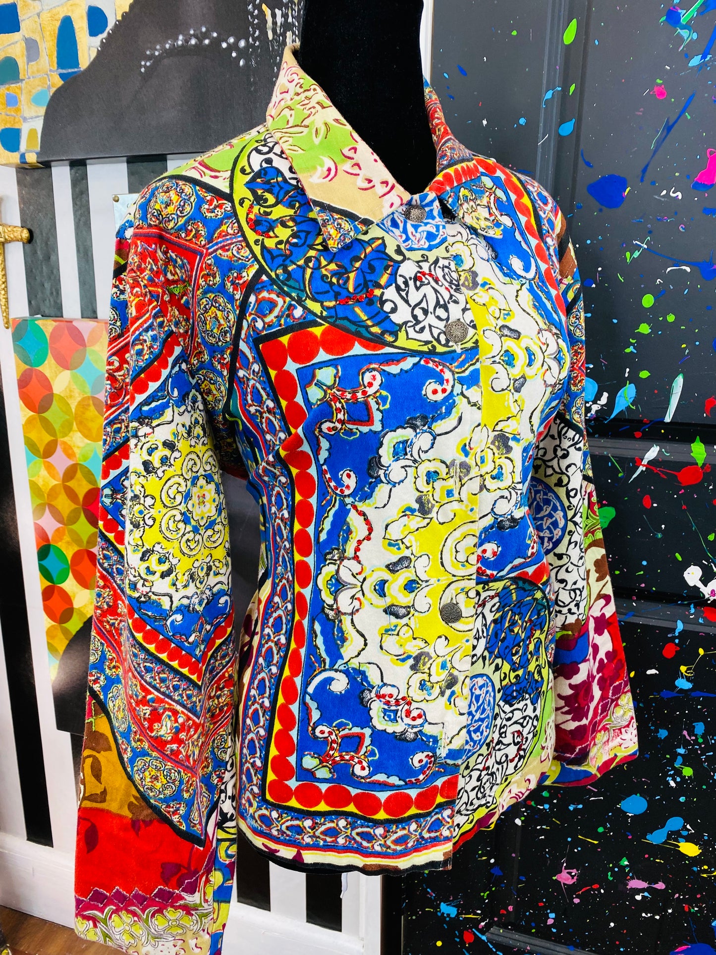 Vintage Life Style Blazer