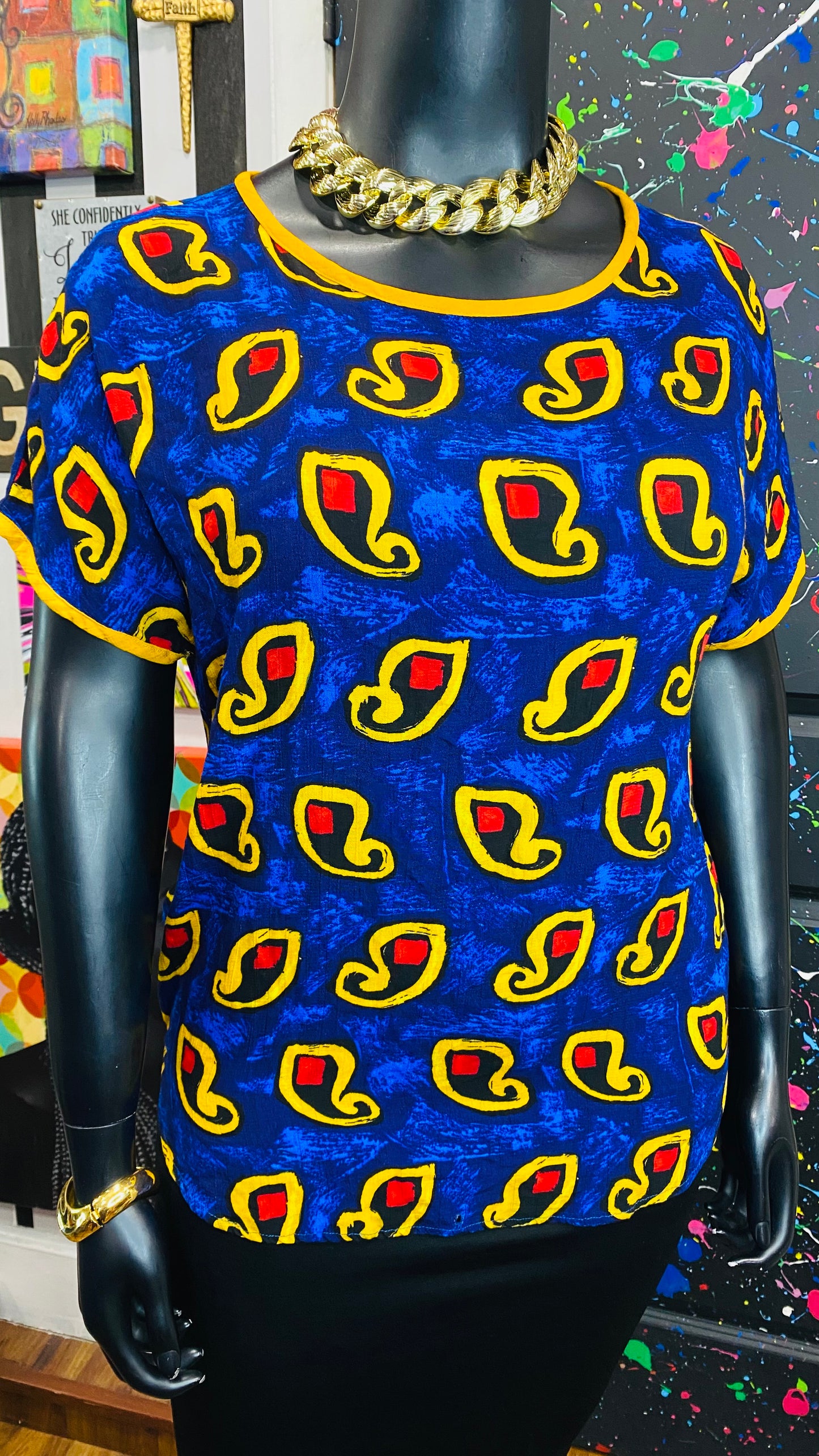 Vintage Platinum Blouse (14)
