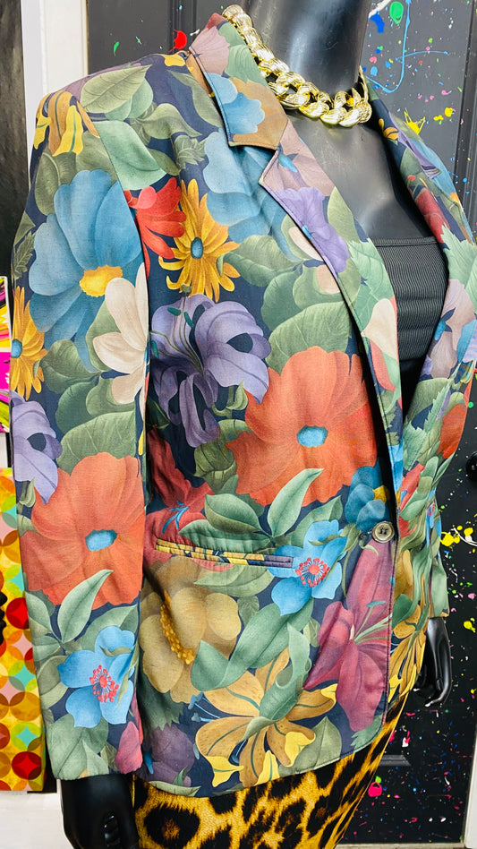 Vintage Floral Blazer (16)