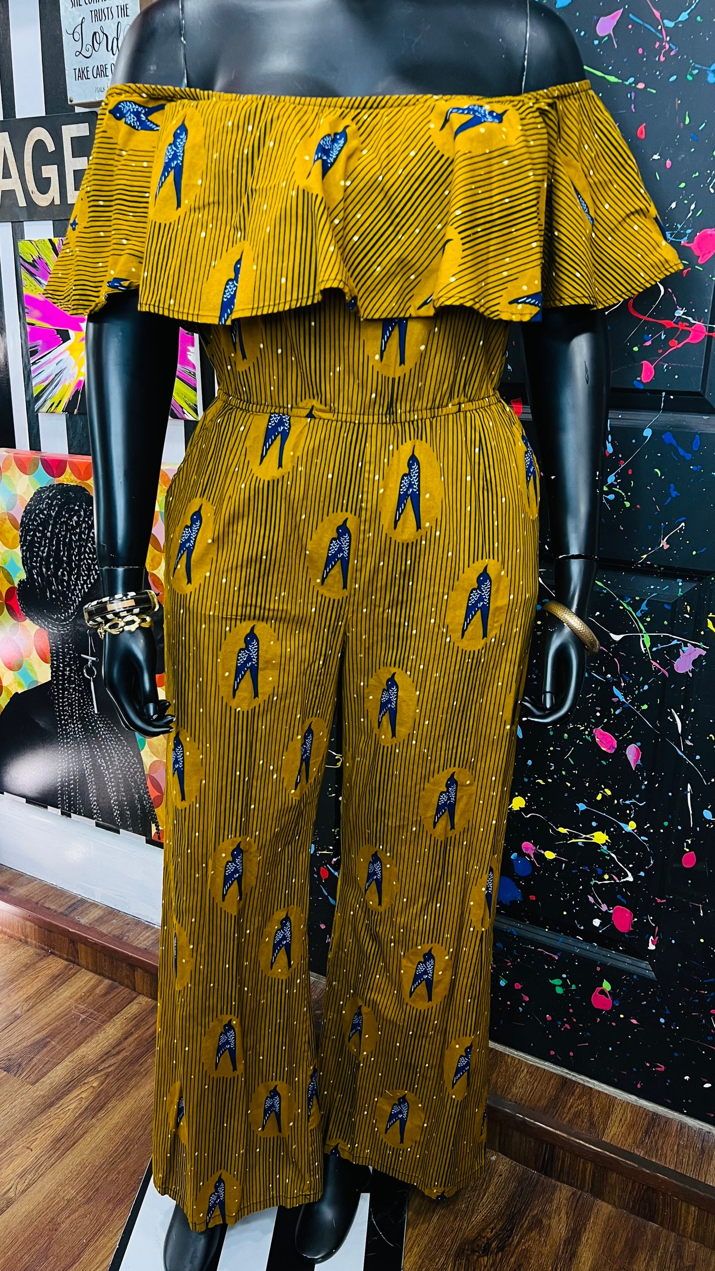 Vintage Traditional African Jumpsuit (12)