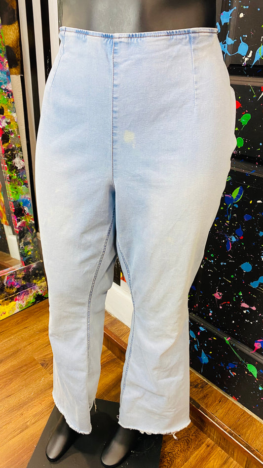 Good Stretch Bell Bottom Jeans (22W)