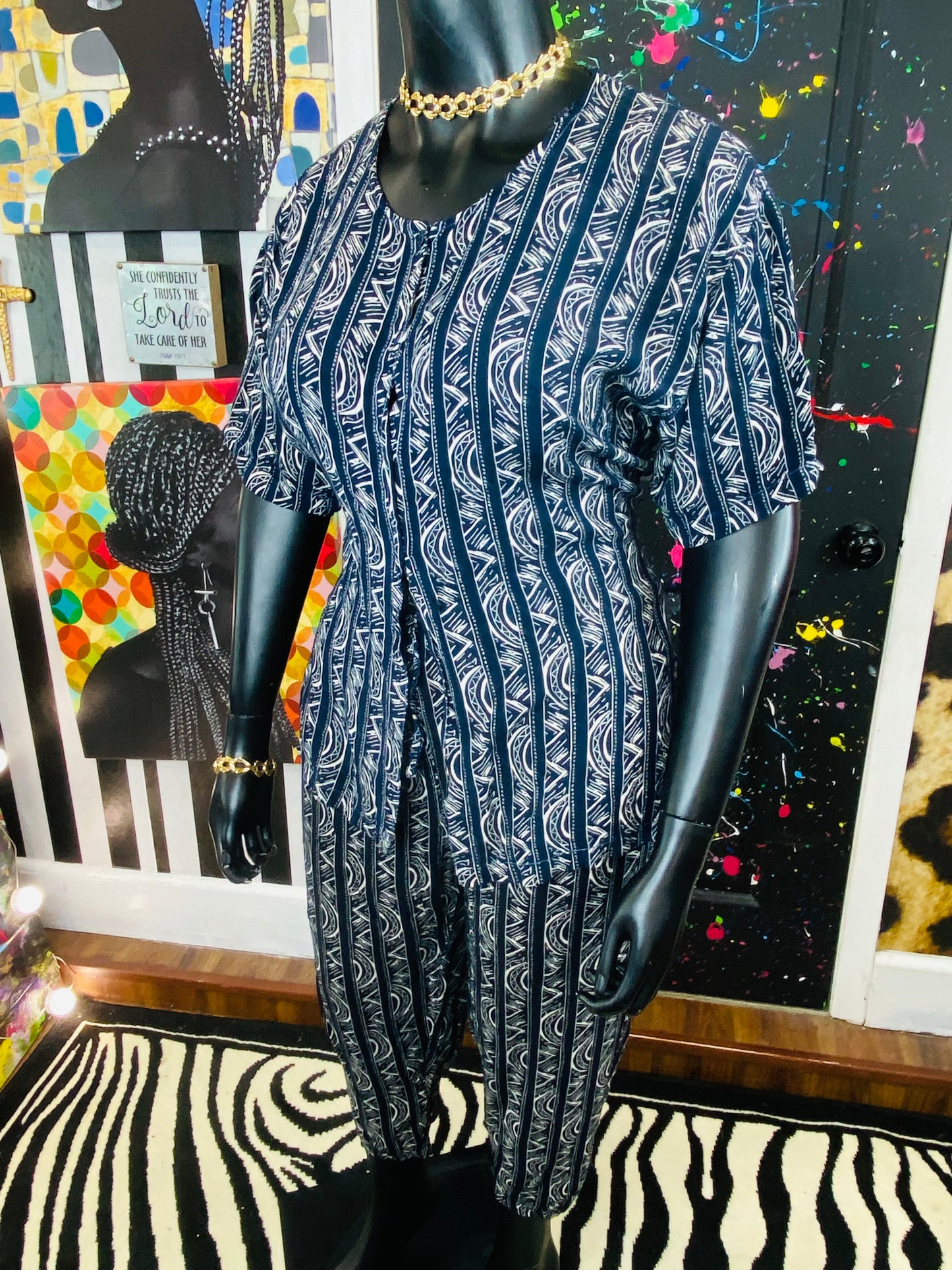Vintage Pants Set