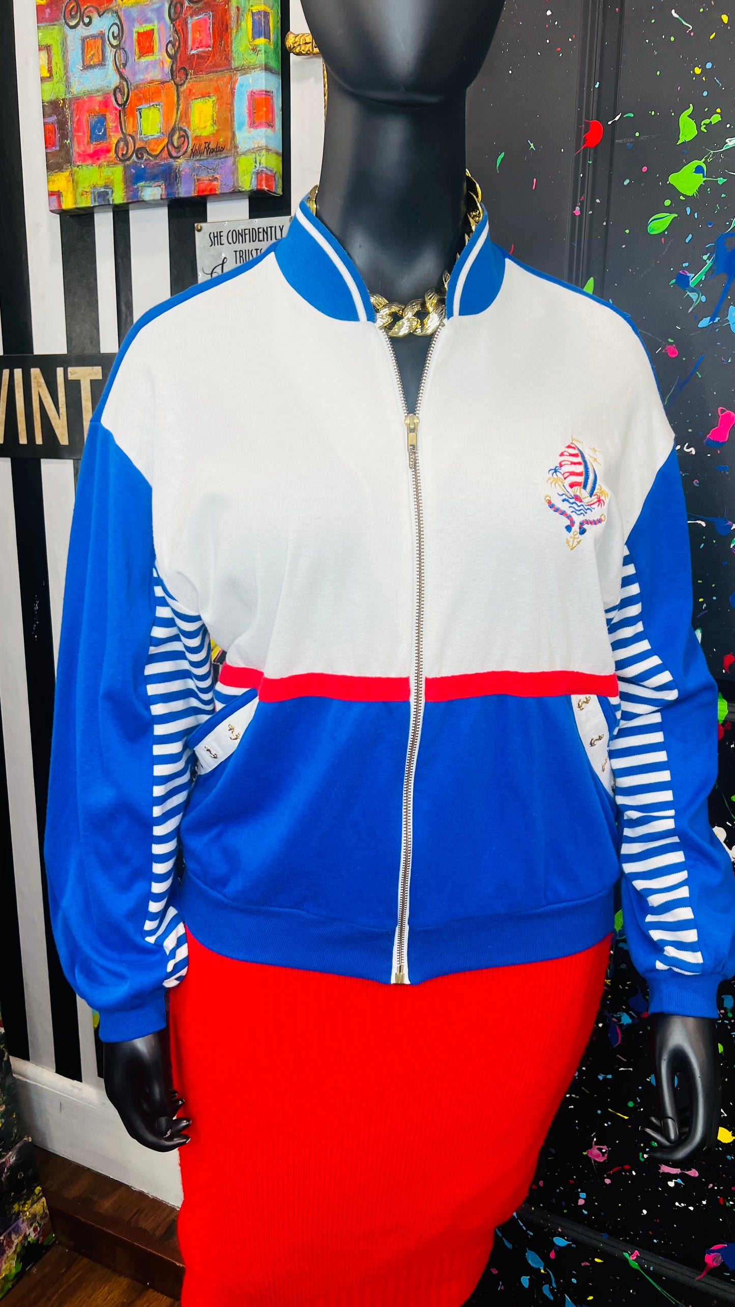 Vintage Nautical Jacket (18)