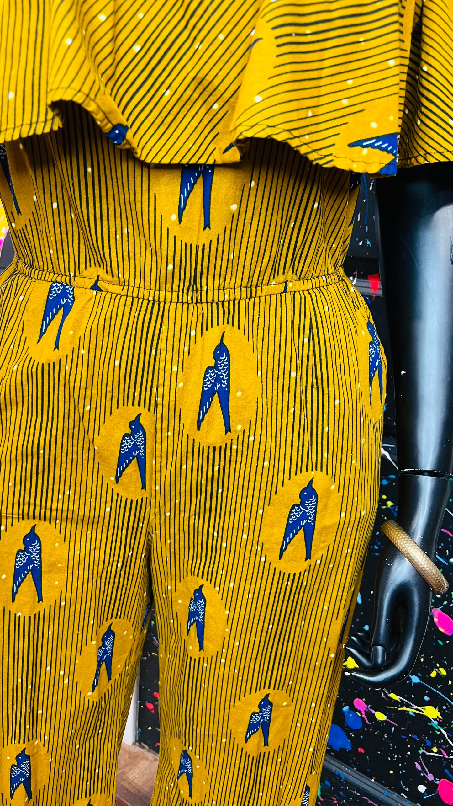 Vintage Traditional African Jumpsuit (12)