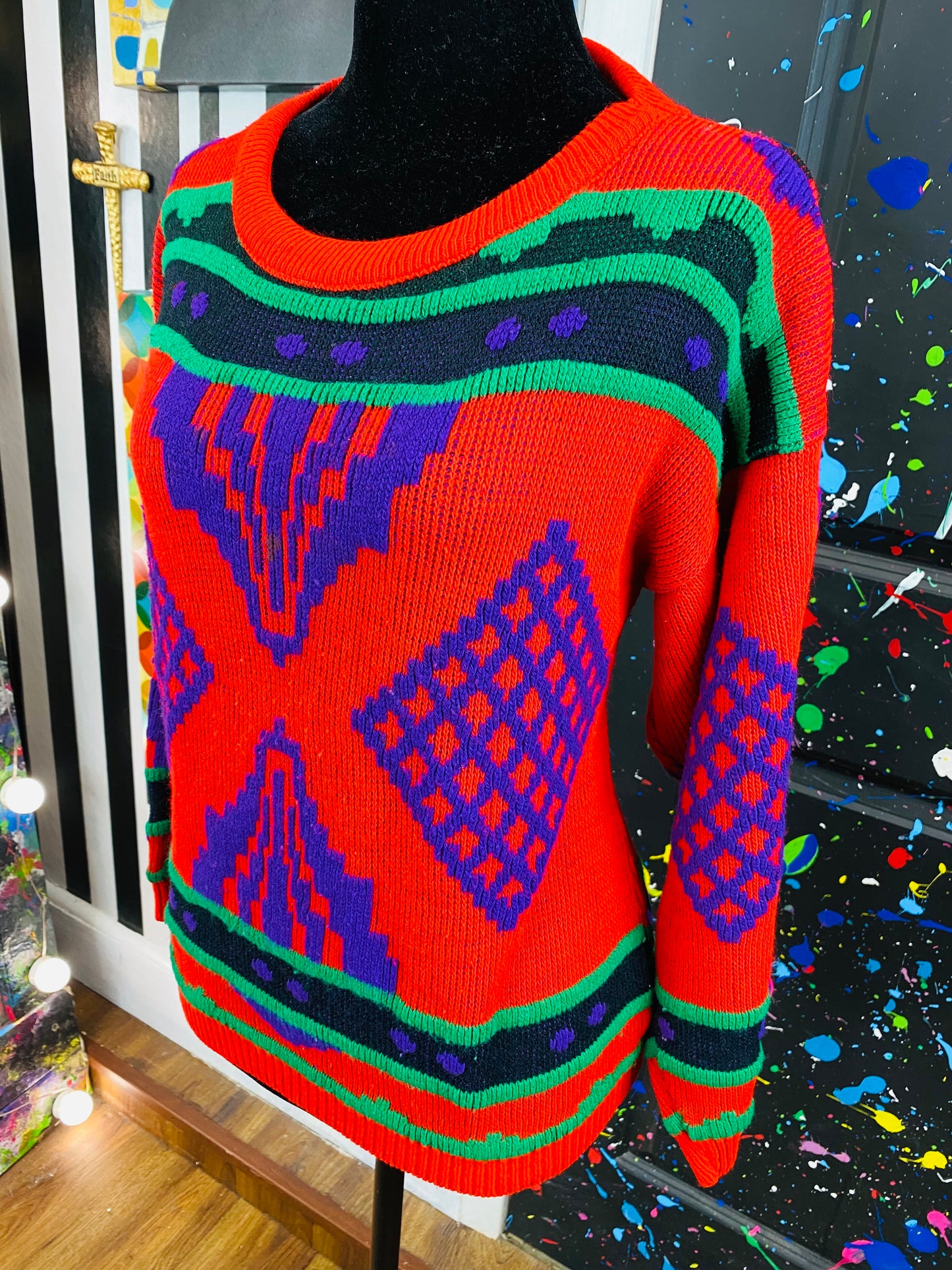 Vintage 90’s Sweater (12)