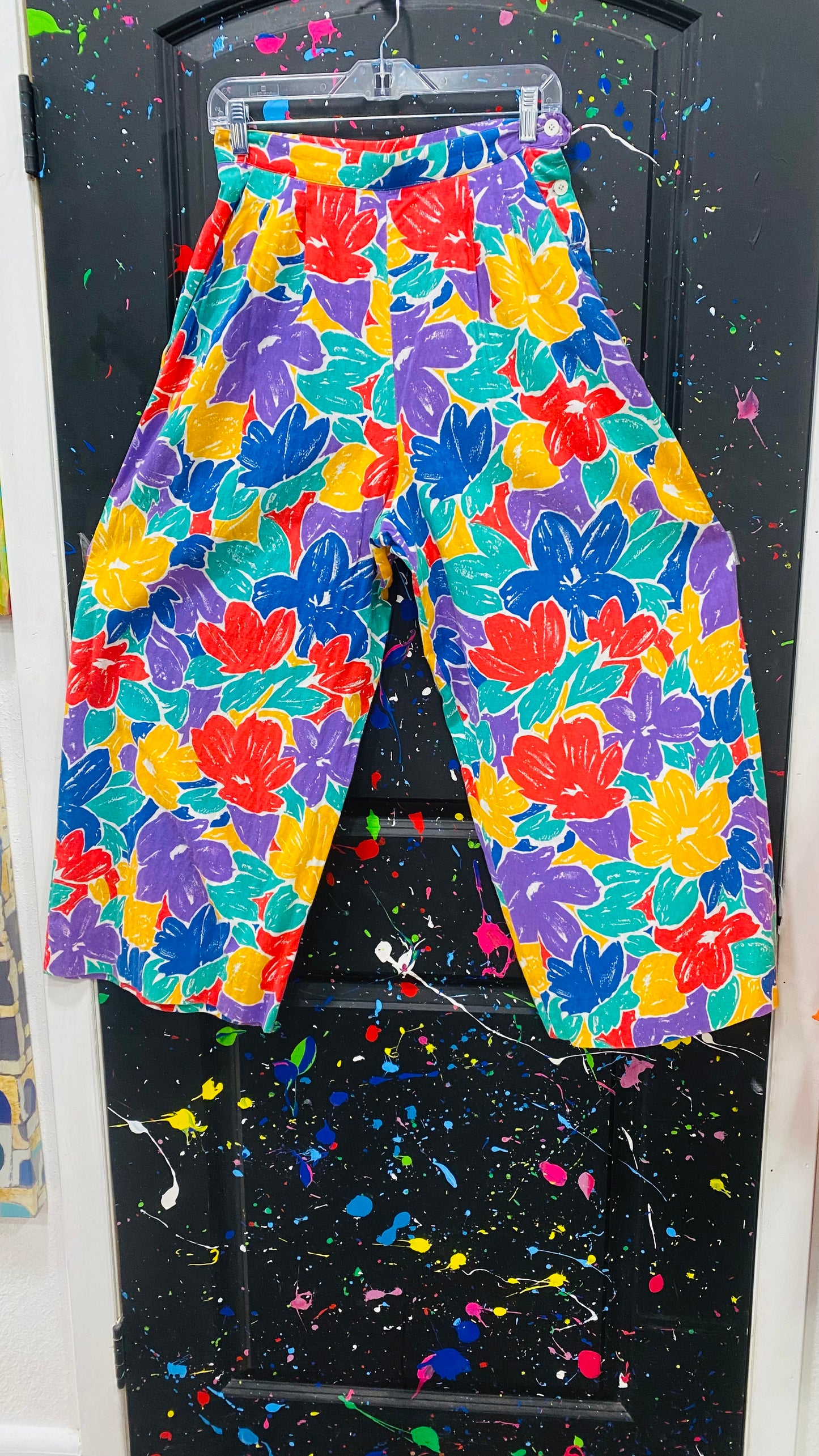 Vintage Colorful Gauchos