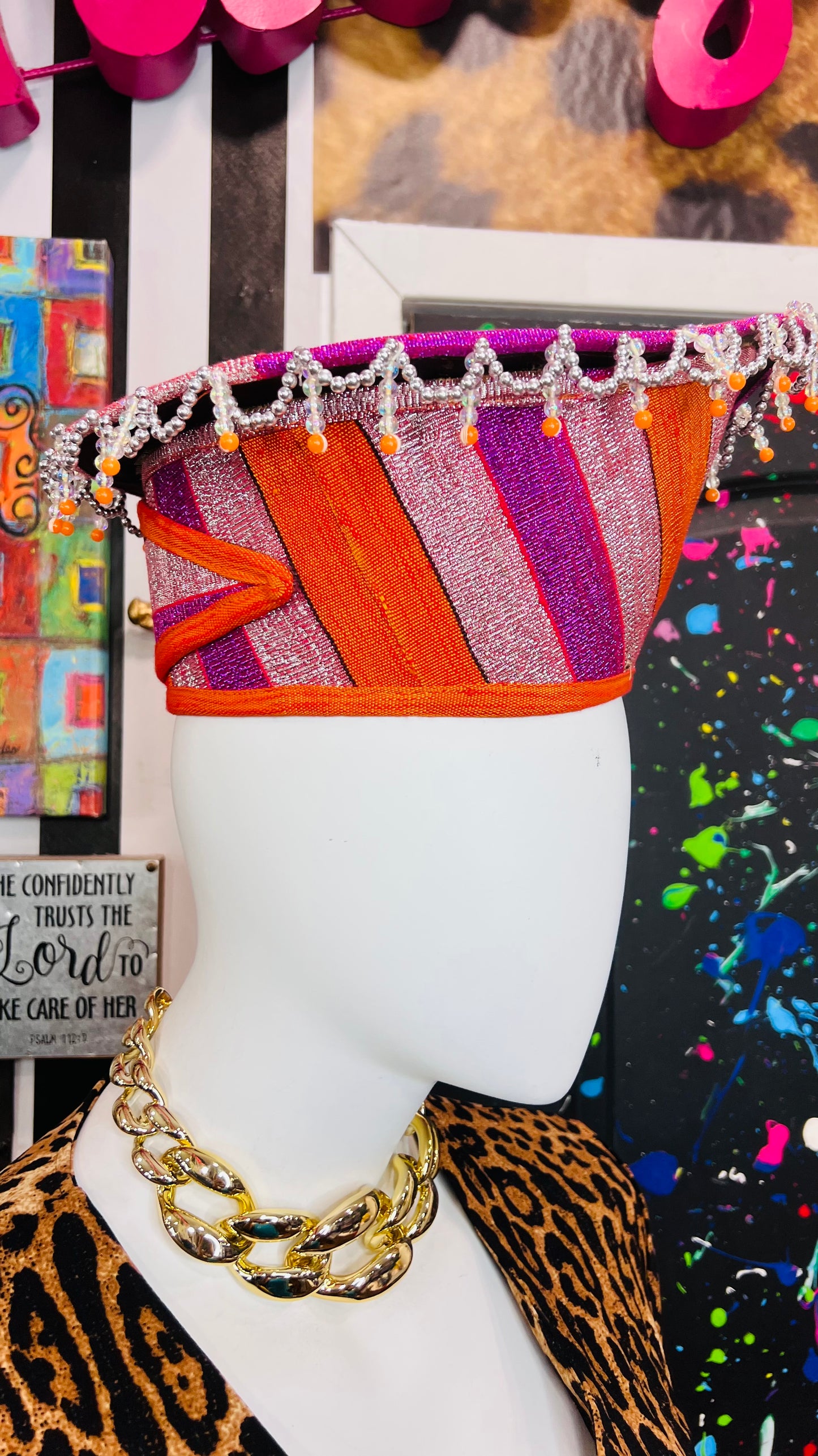 Vintage Statement Hat