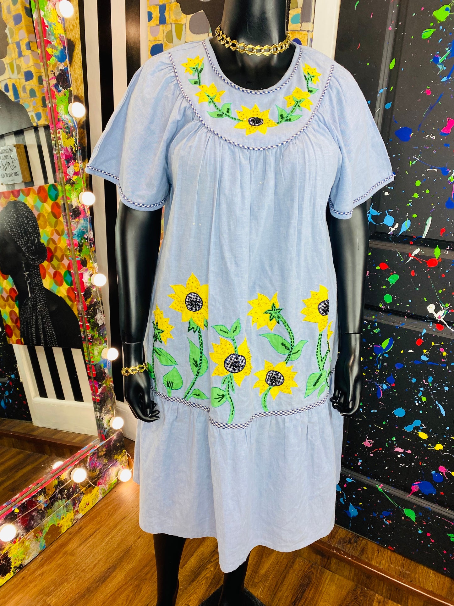 Vintage House Dress