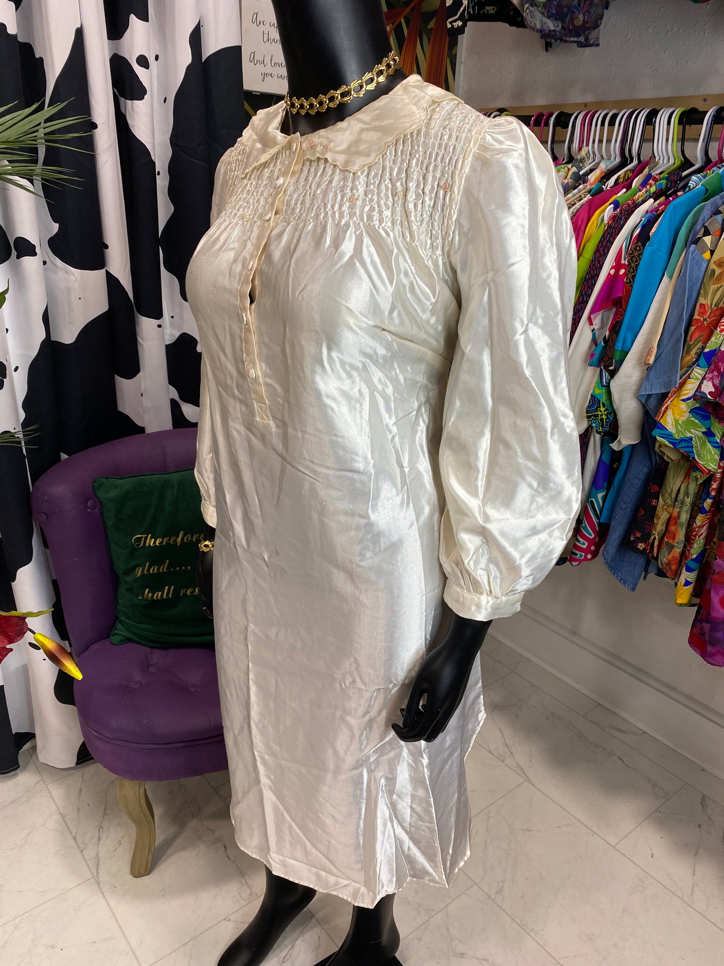 Vintage Aria Nightgown