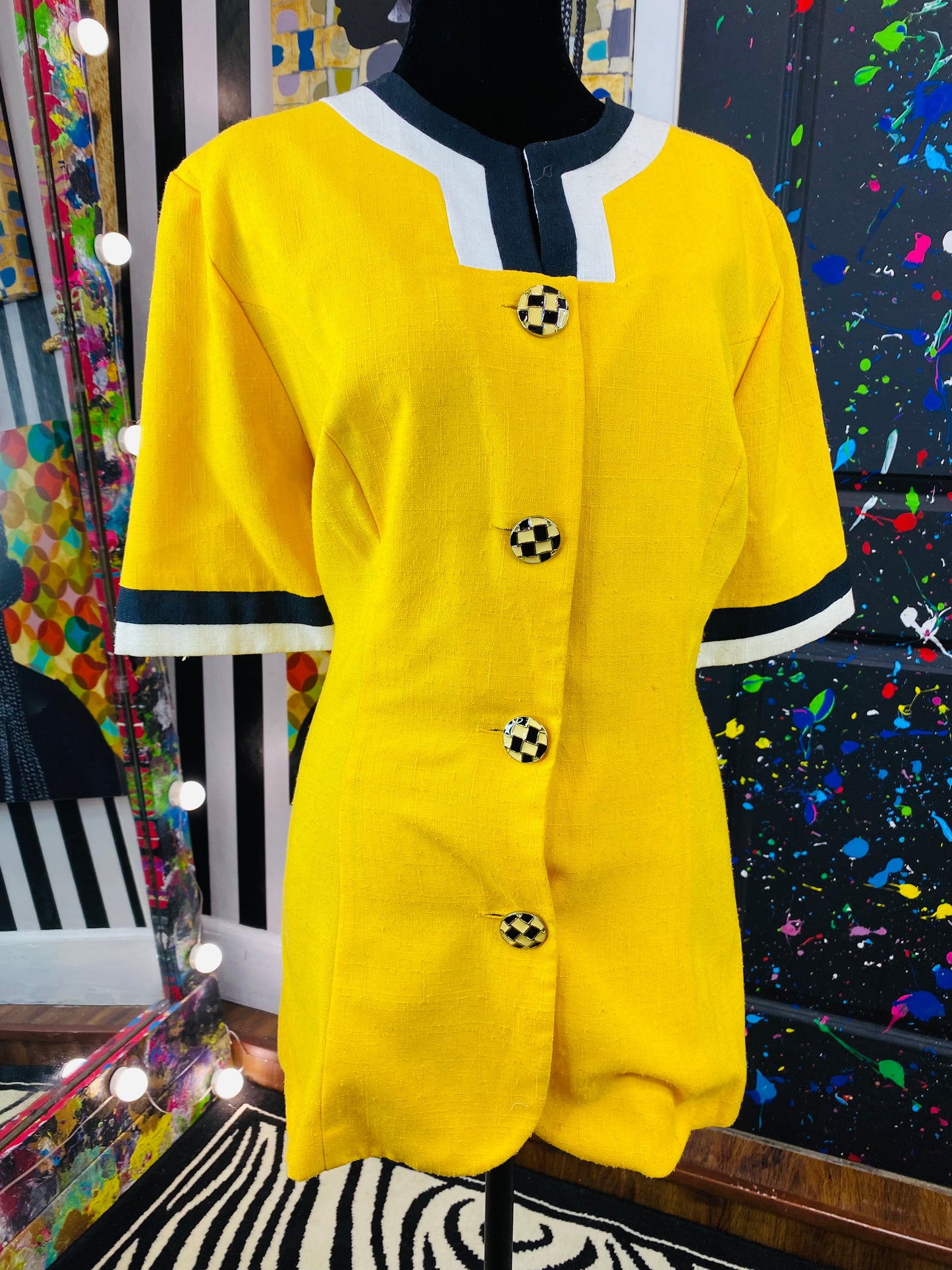Vintage Melissa Short Sleeve Blazer