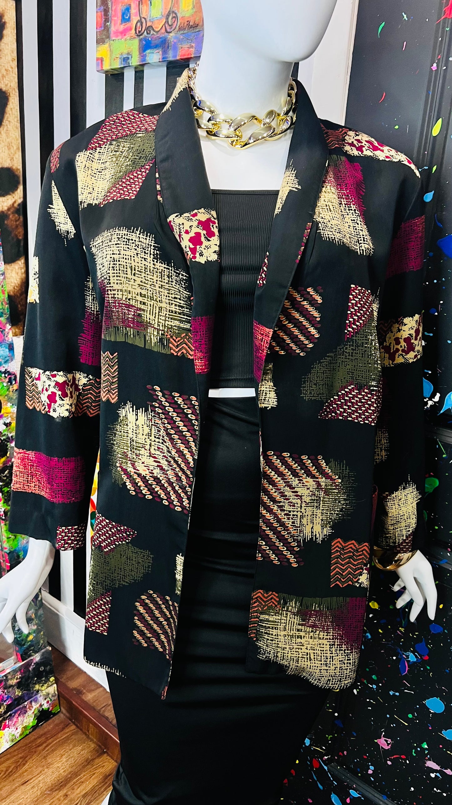Vintage Kensington Square Blazer (22)