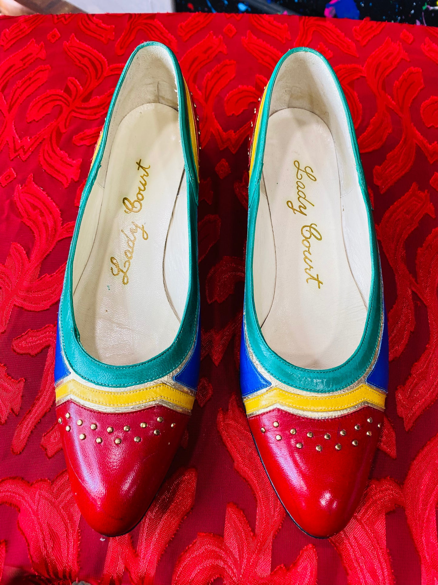 Lady Gourt Leather Shoes
