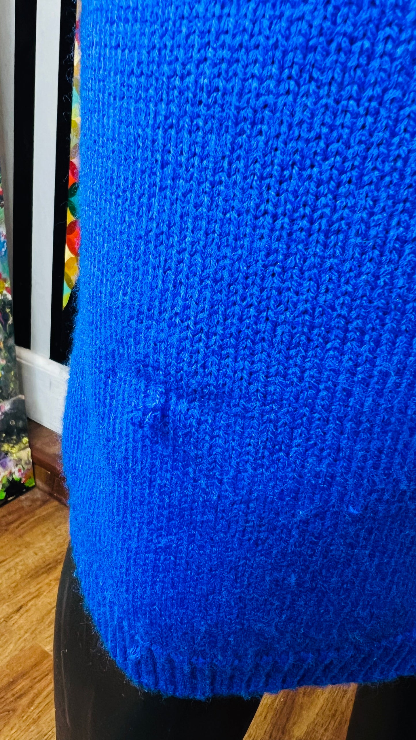 Vintage Knit Sweater Dress (22)