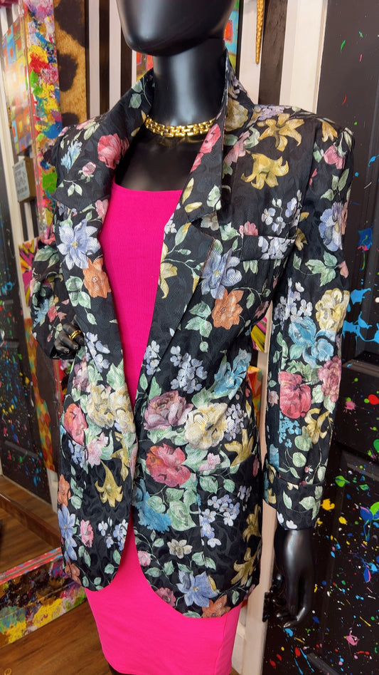Vintage Floral Blazer (14)