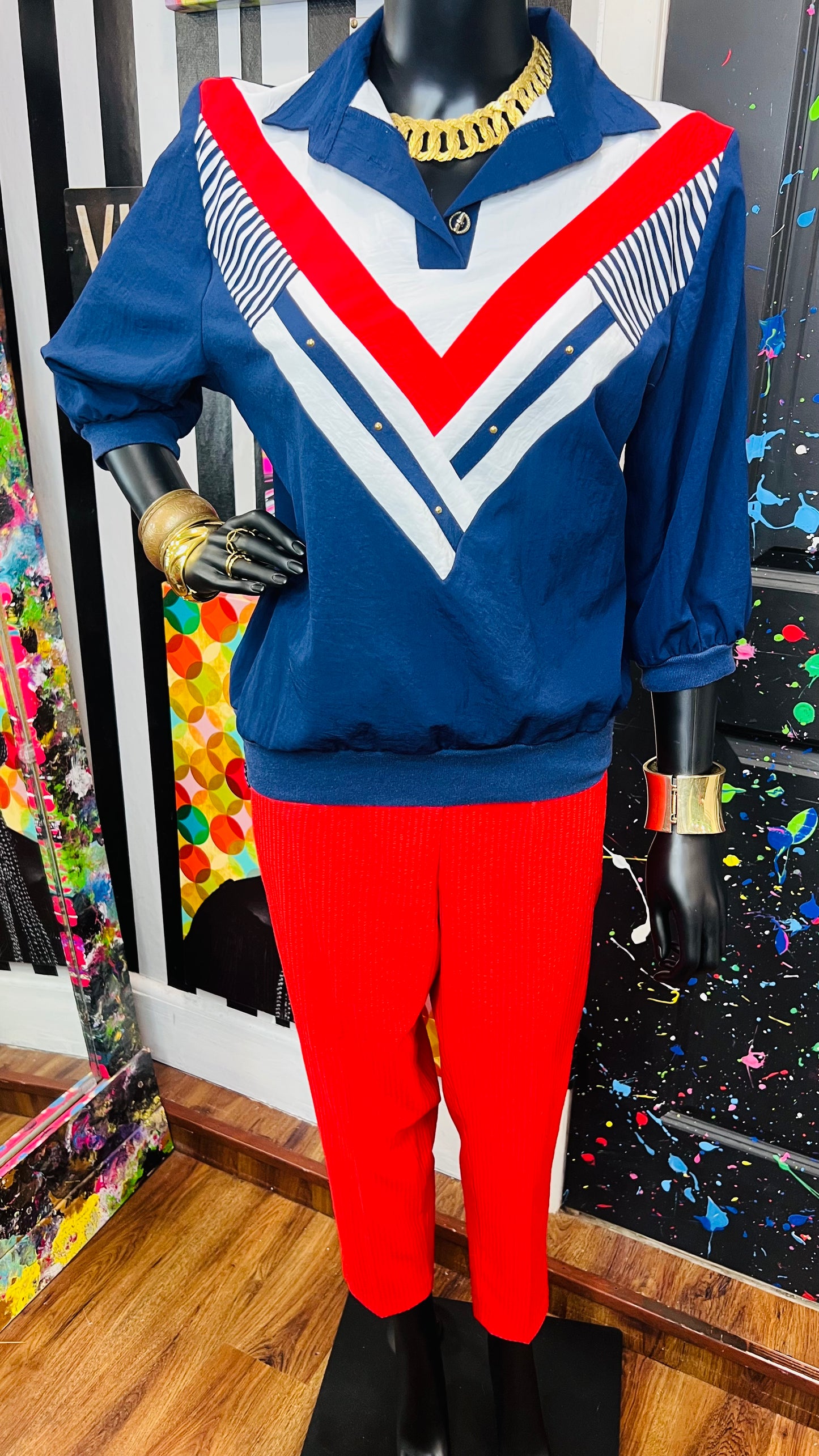 Vintage Nautical Pants Set (12)