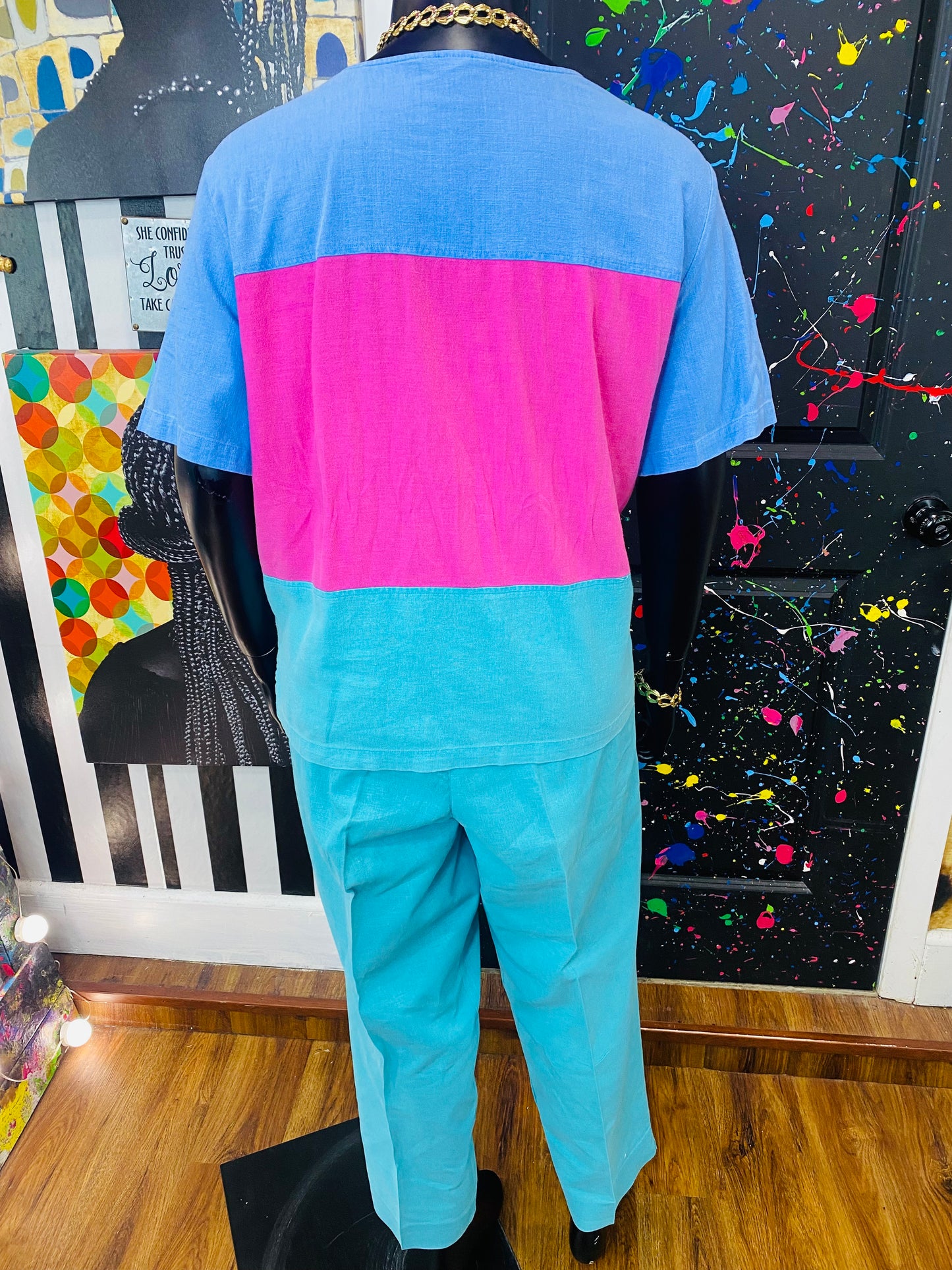Vintage Stonebridge Pants Set
