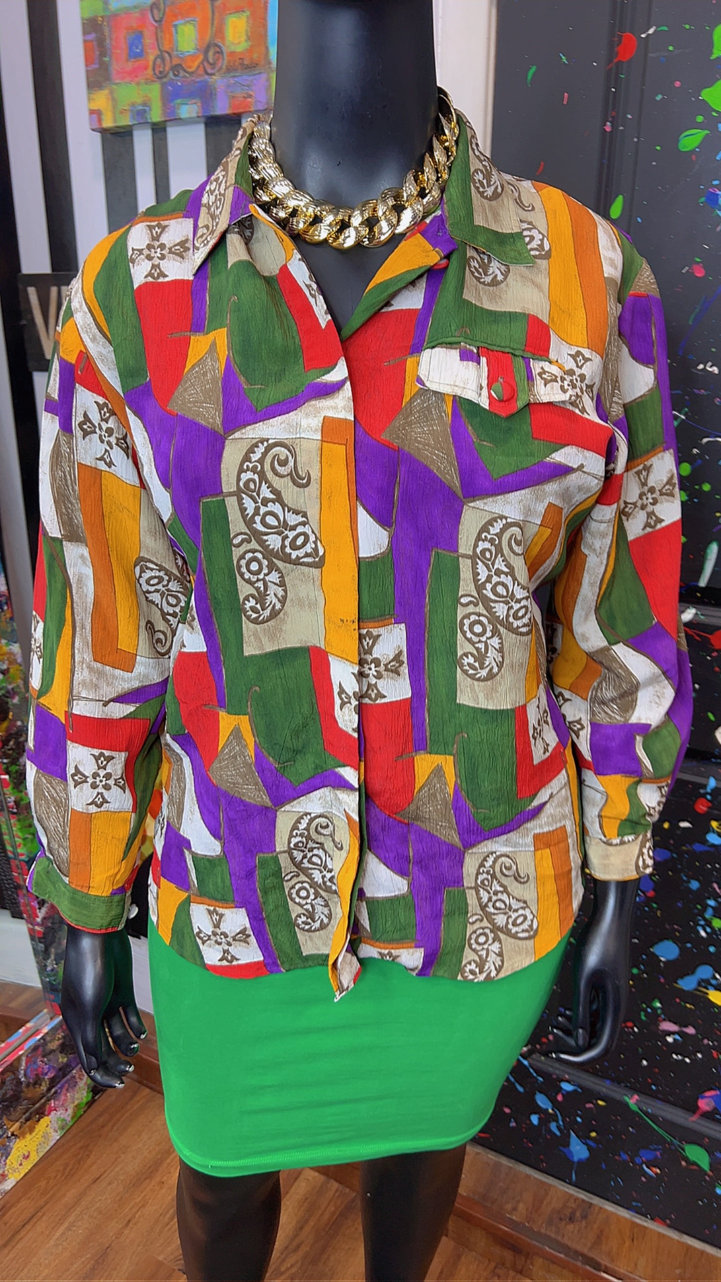 Vintage ‘Jill’ Blouse (18/20)