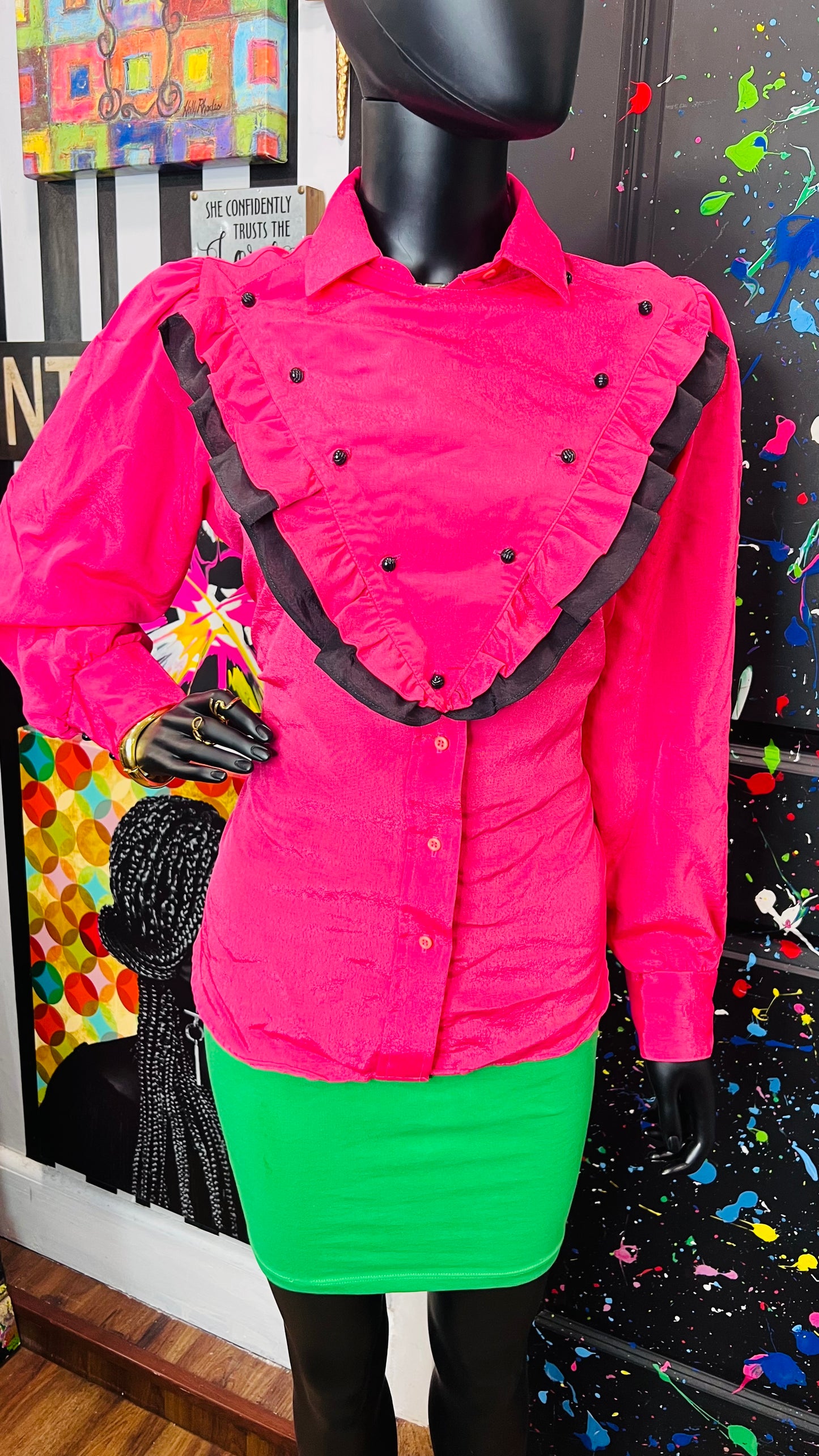 Vintage ‘Classy’ Blouse (12)