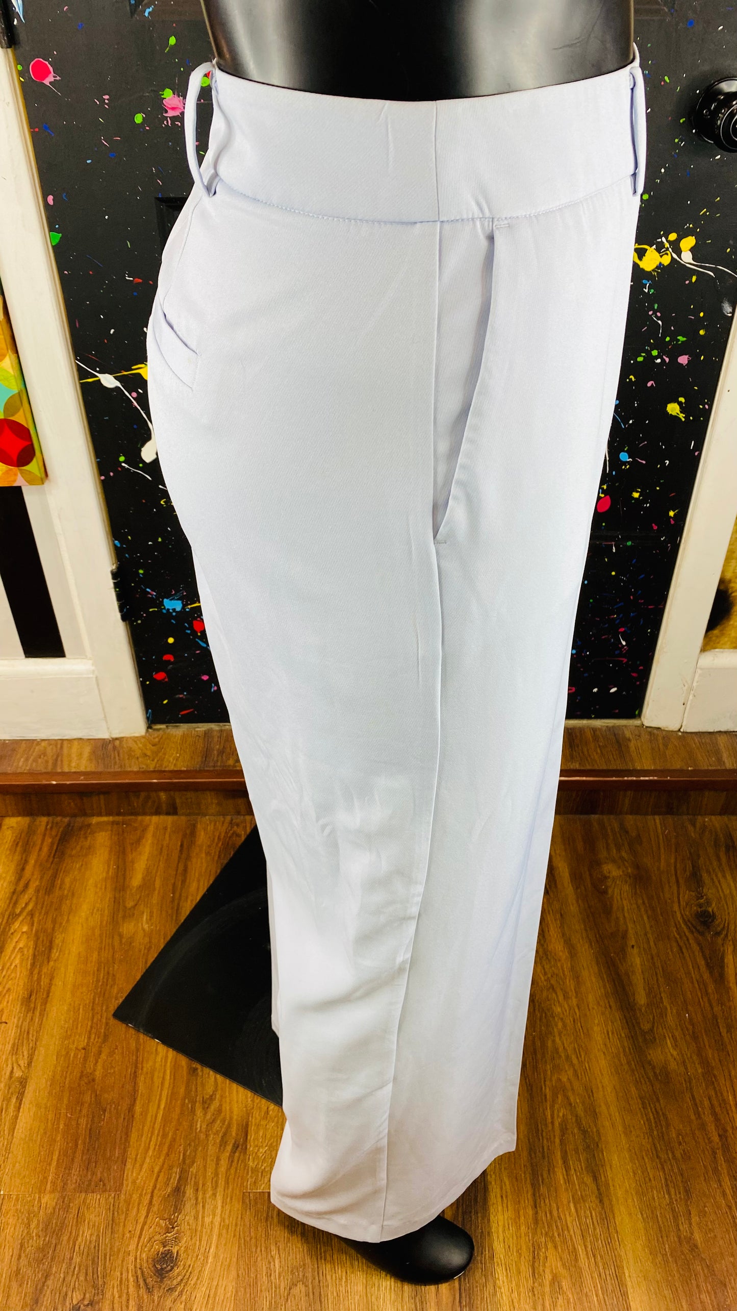 Eloquii Light Blue Pants