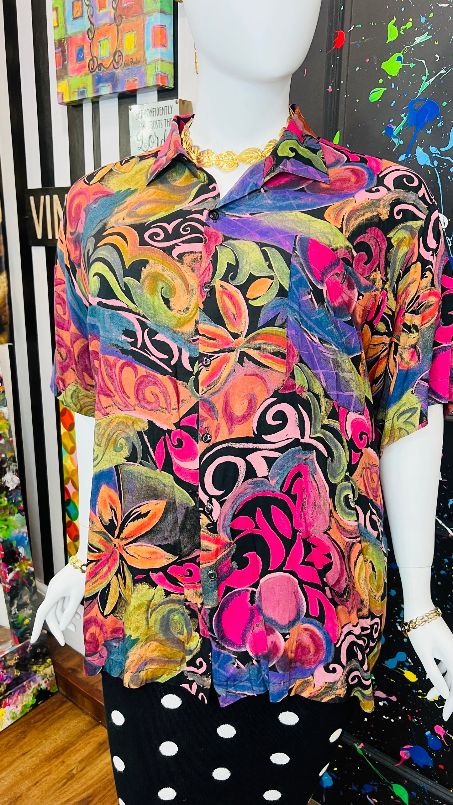 Vintage Alexander Blouse (26)