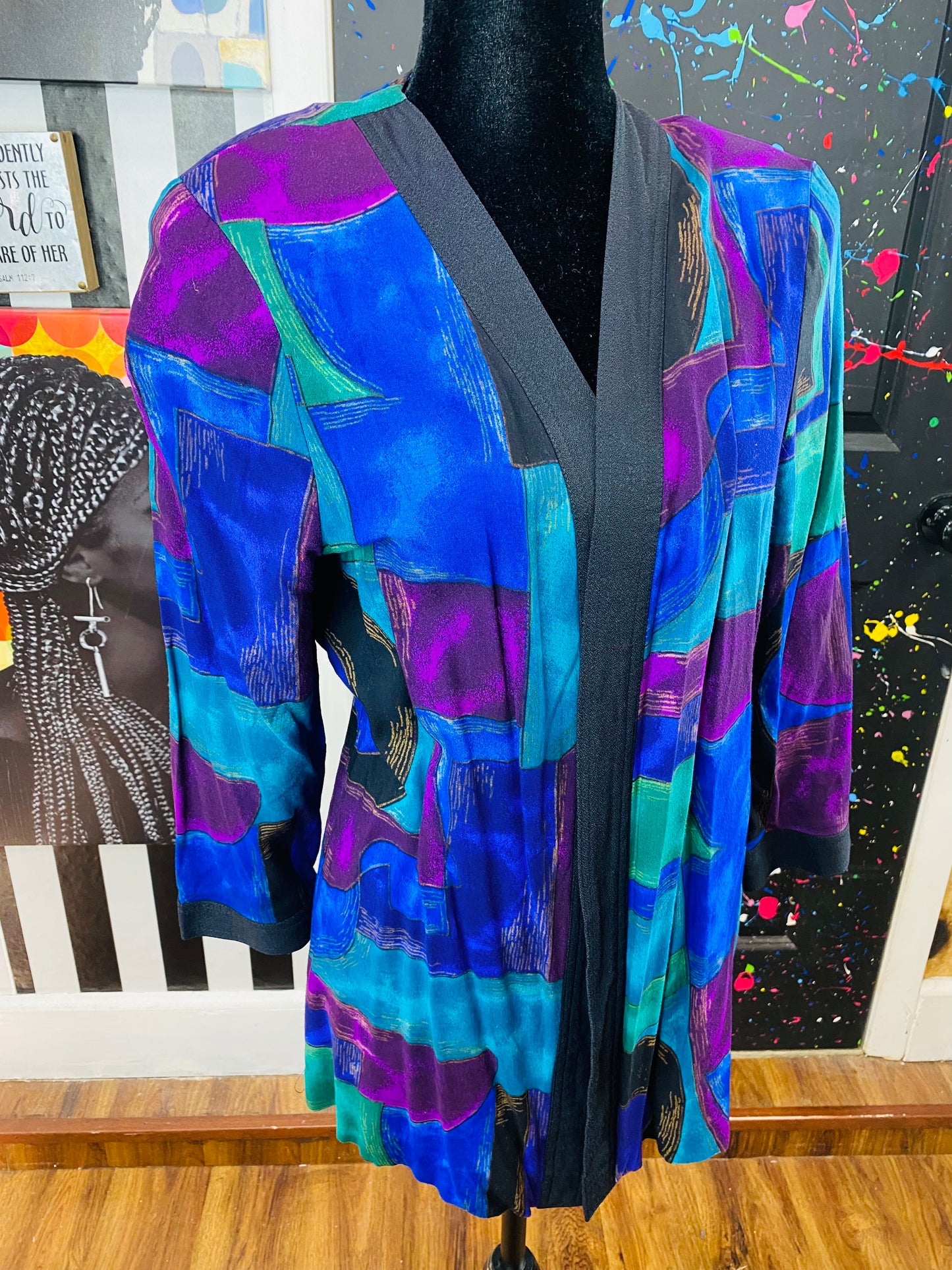 Vintage Lady Coroe Lightweight Blazer
