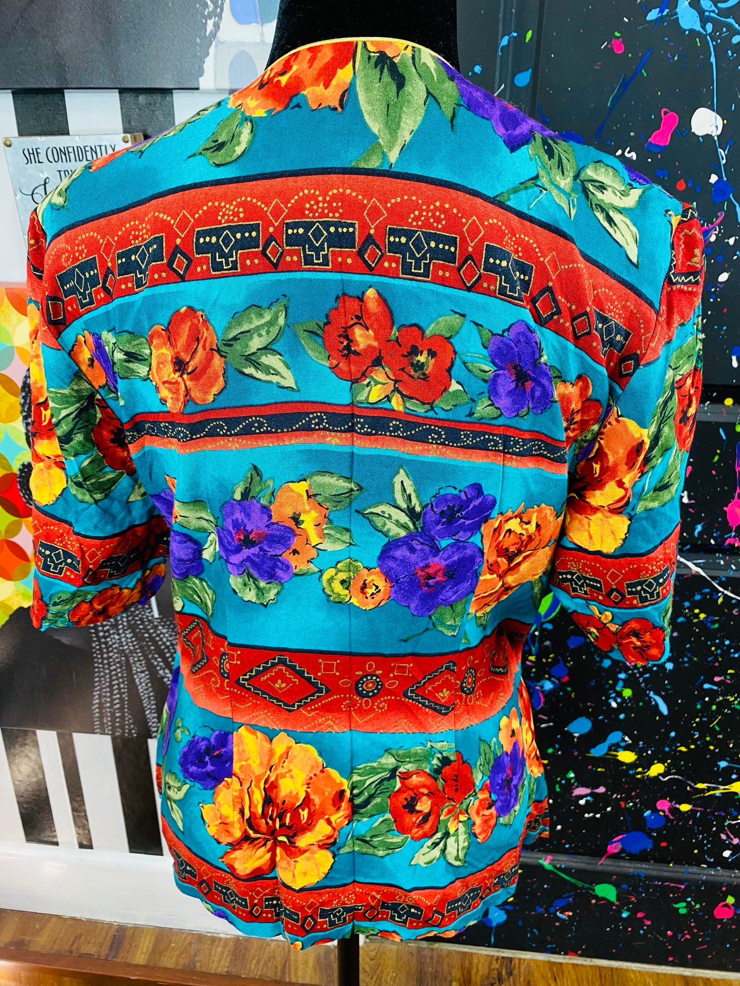 Vintage Jessica Howard Short Sleeve Blouse