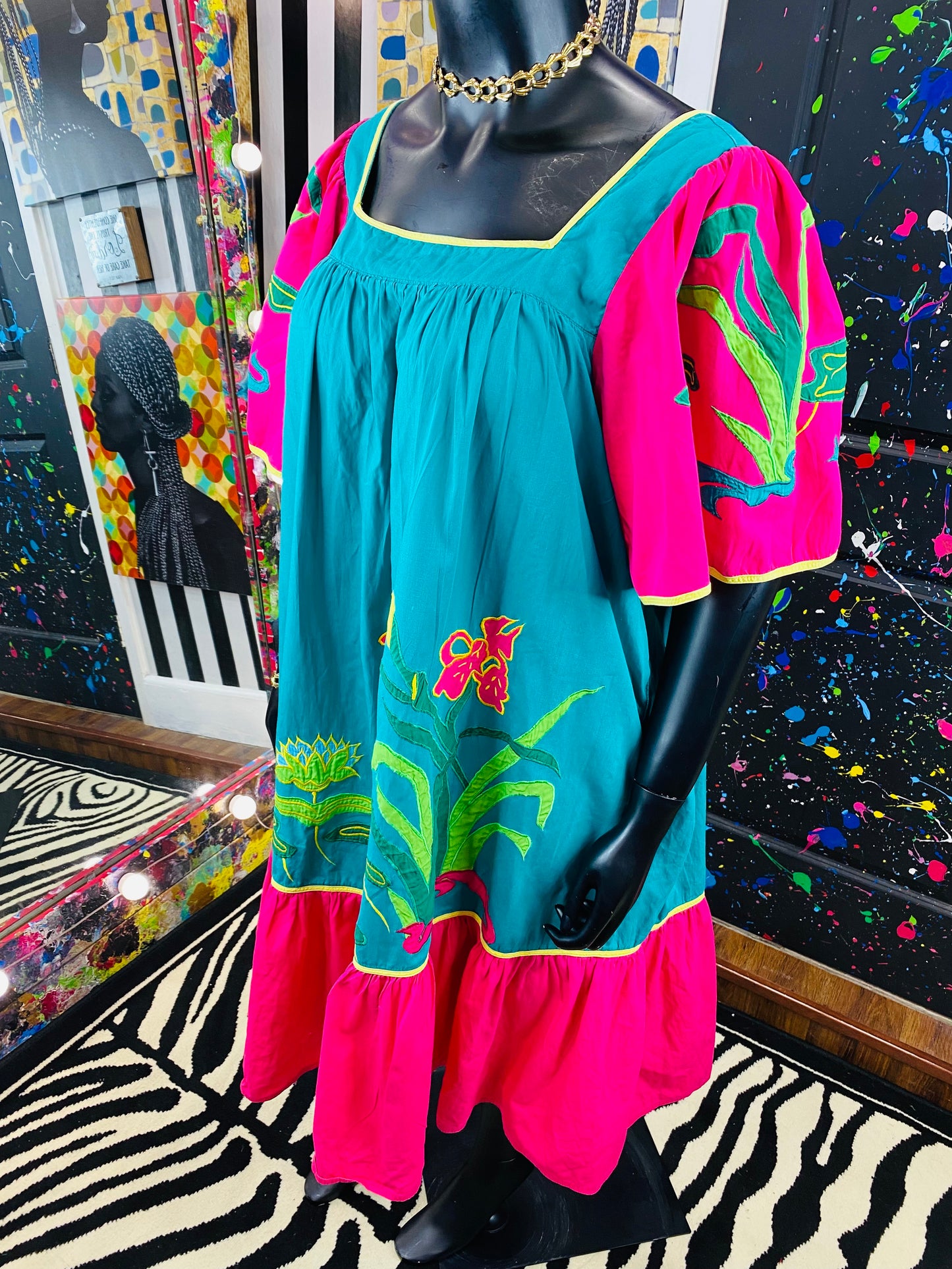 Vintage Southern Image House Dress