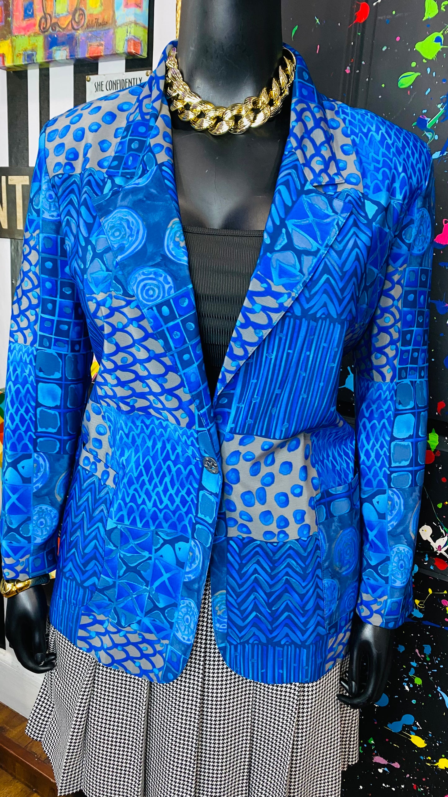 Vintage Jordana Blazer (14/16)