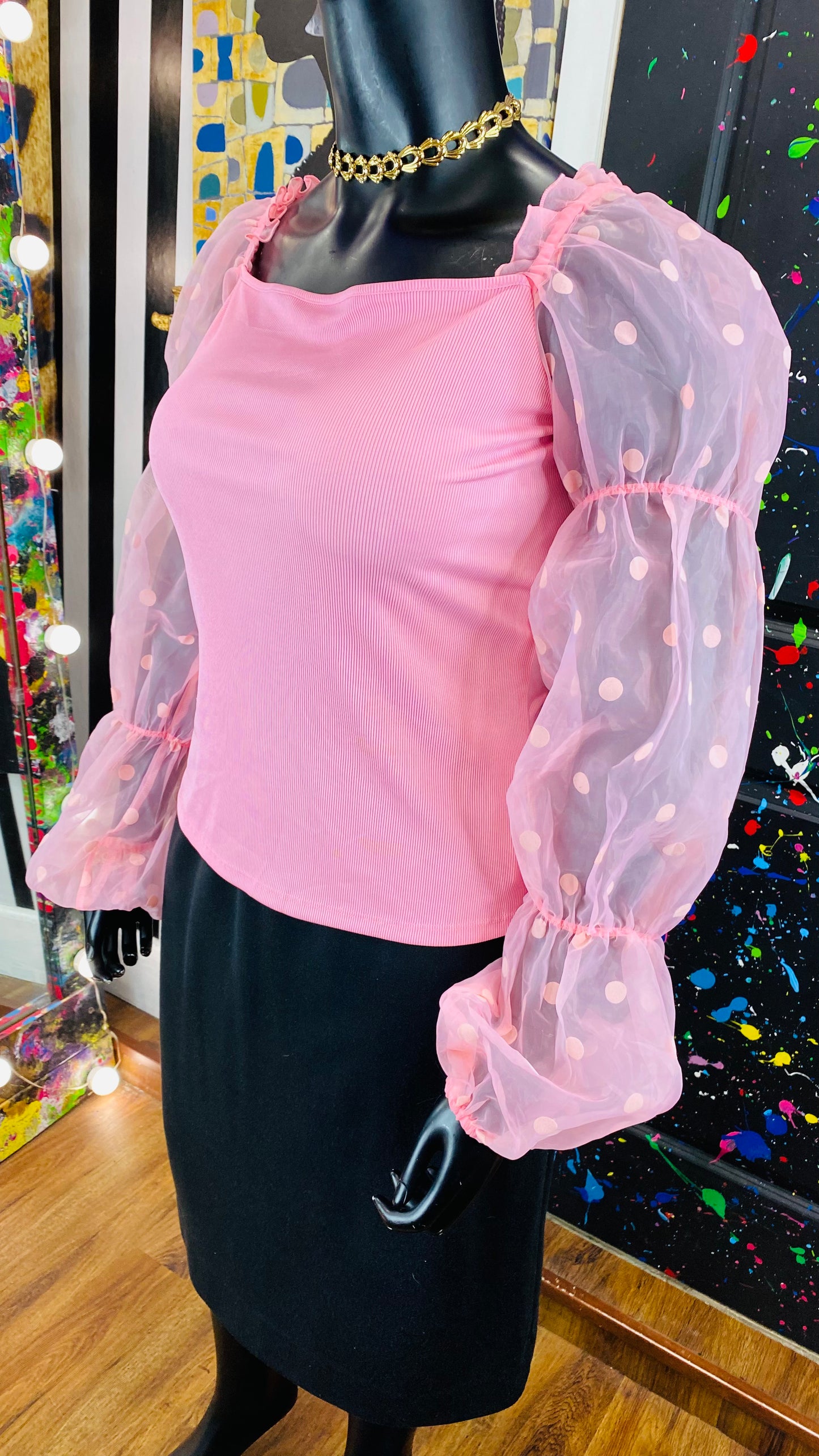 Long Sleeve Blouse