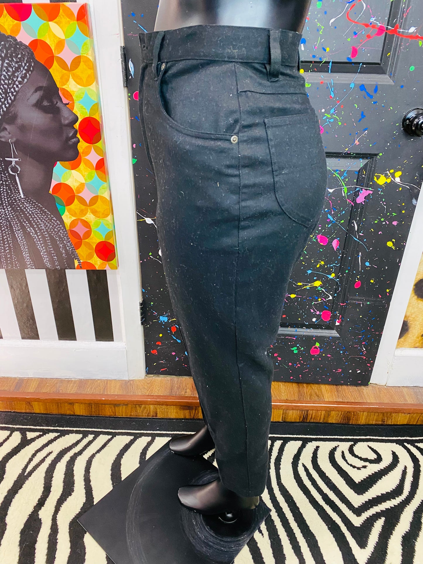 Vintage Black Premier Jeans