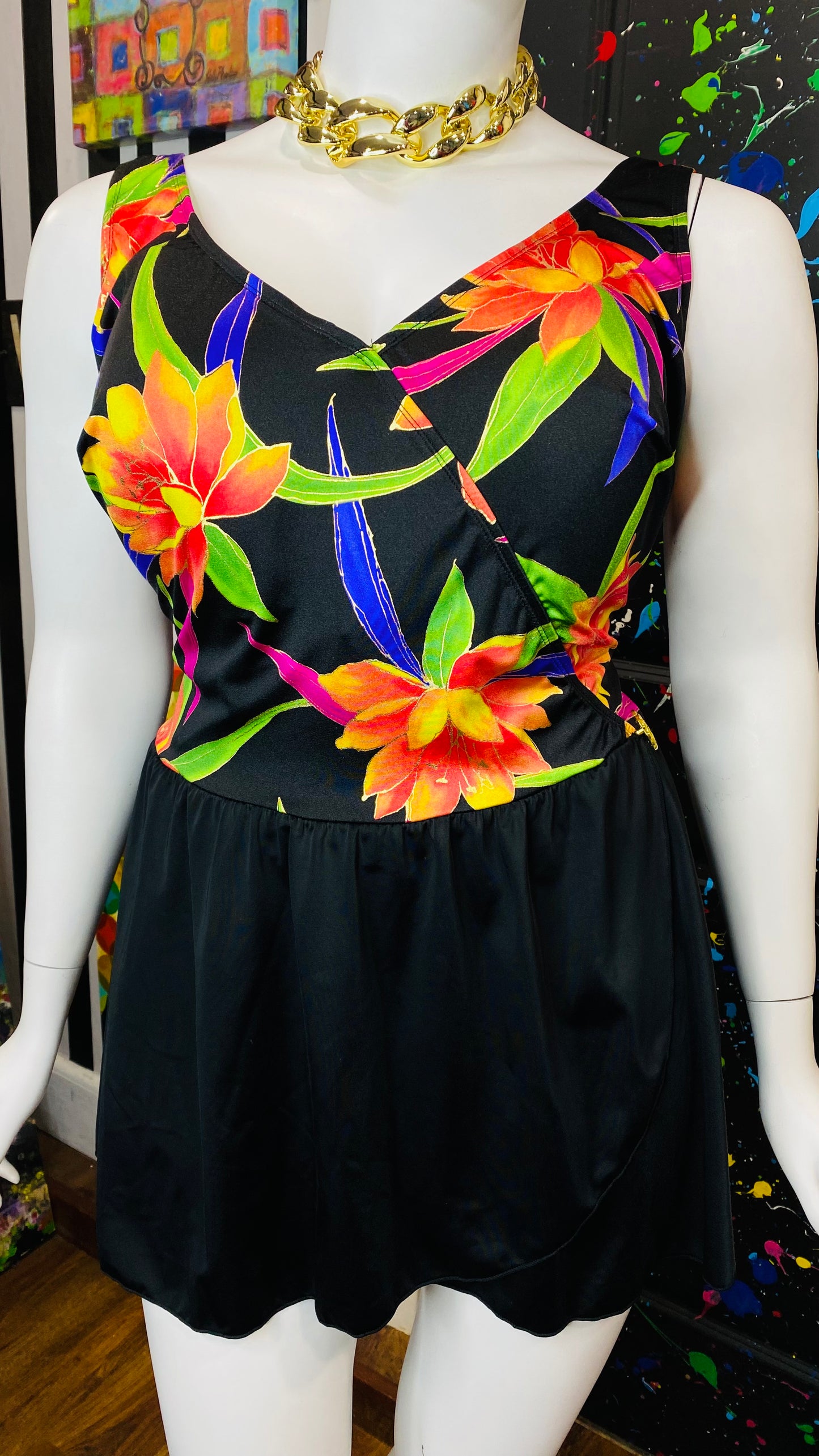 Vintage DeadStock New w/ Tags Swimsuit (30W)