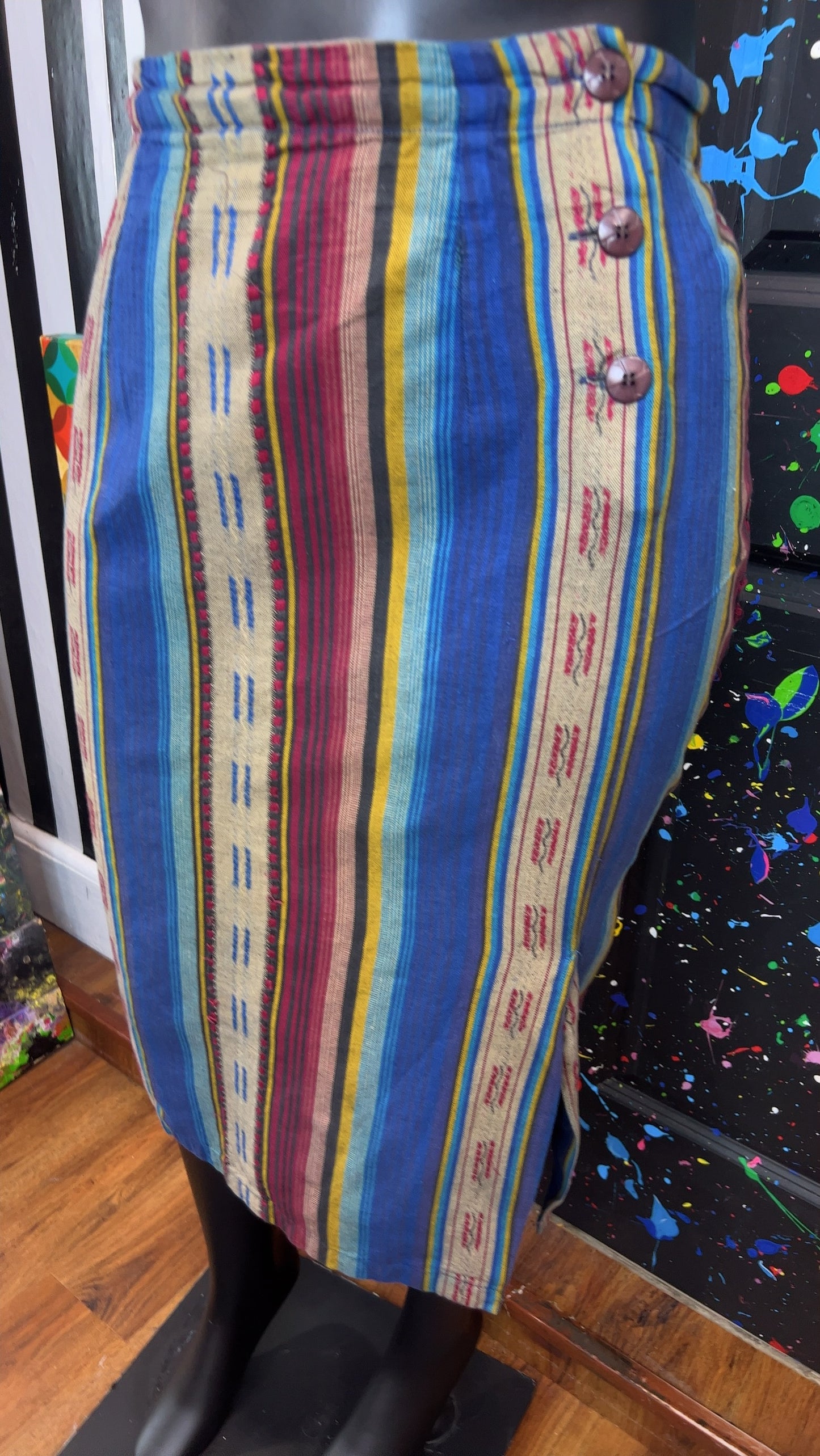 Vintage Western Skirt (16)